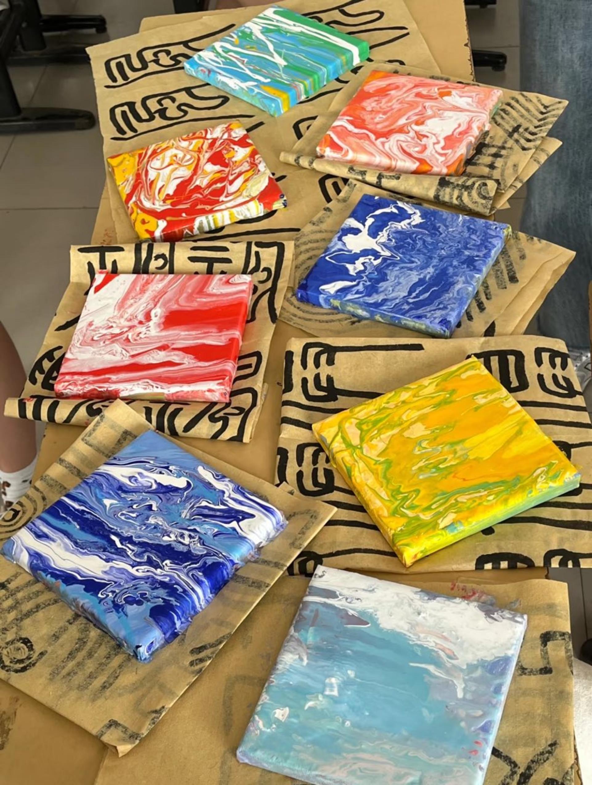 Canvas Painting Workshop by Meet Me Workshop in Johor Bahru - Thumbnail 15