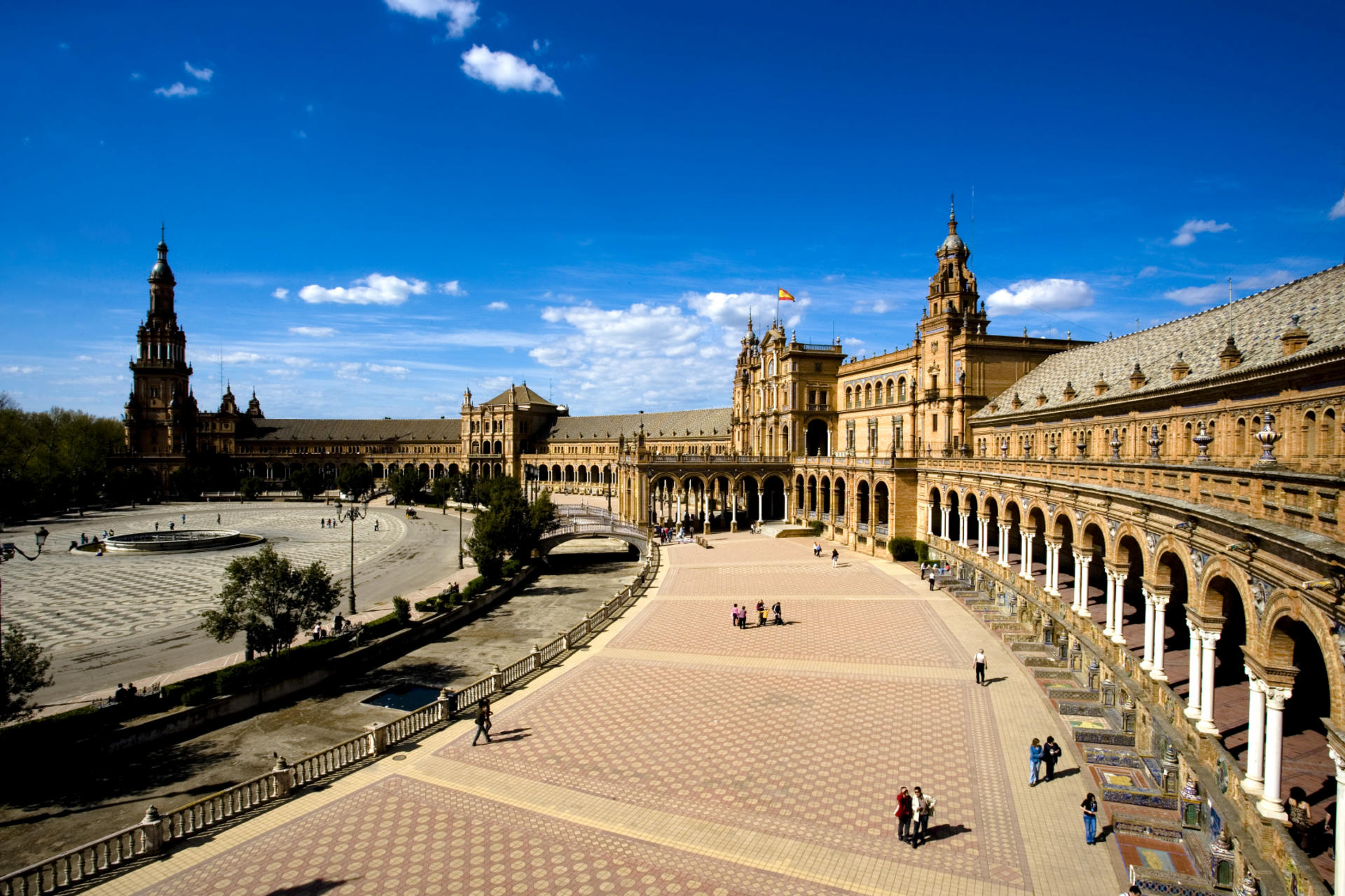 Seville Day Tour from Costa del Sol - Image 1