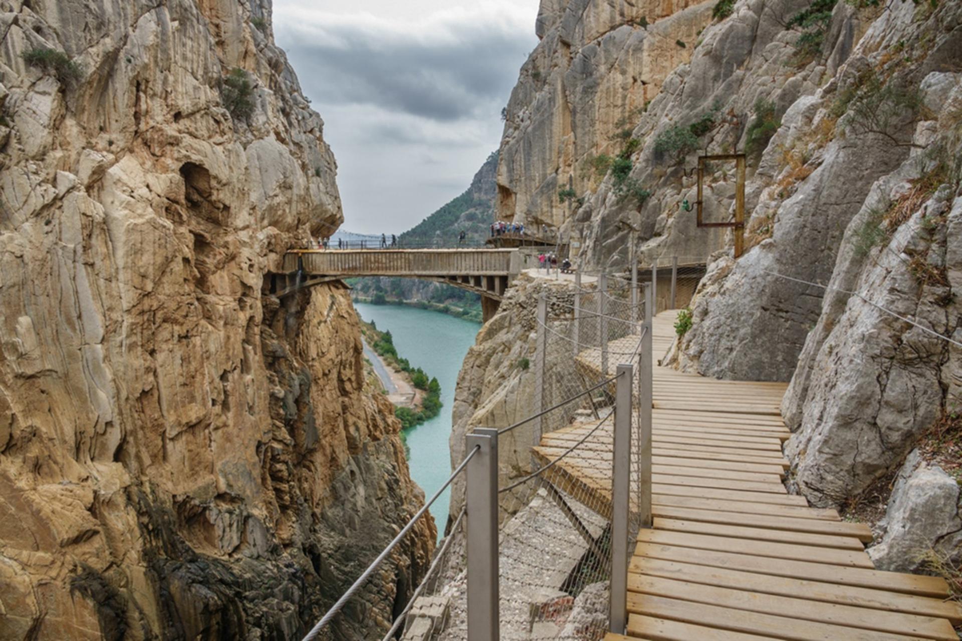 Caminito del Rey & El Chorro Gorge Private Tour from Málaga - Thumbnail 7