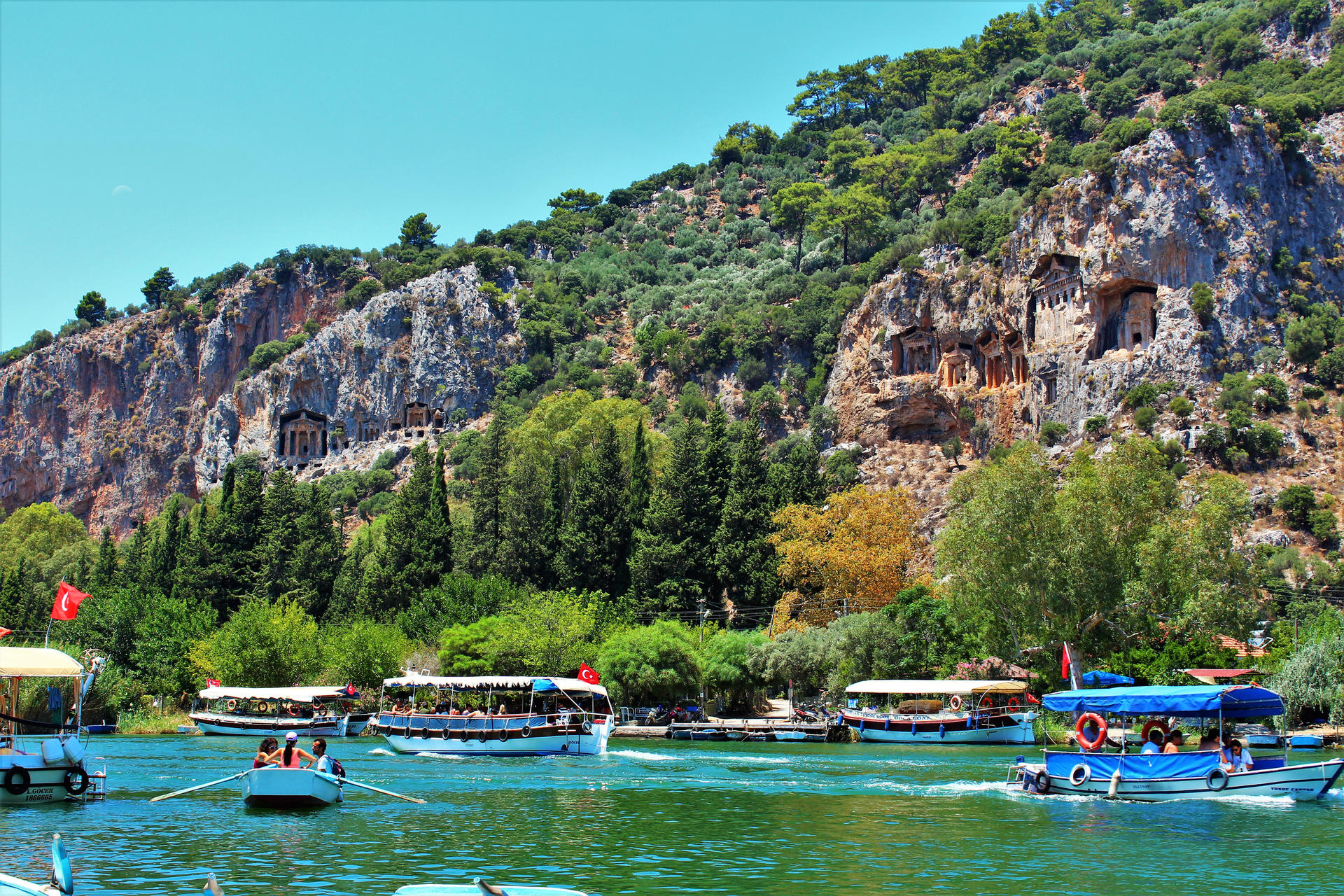 Marmaris Dalyan Full-Day Mud Bath & Turtle Beach Tour - Thumbnail 7