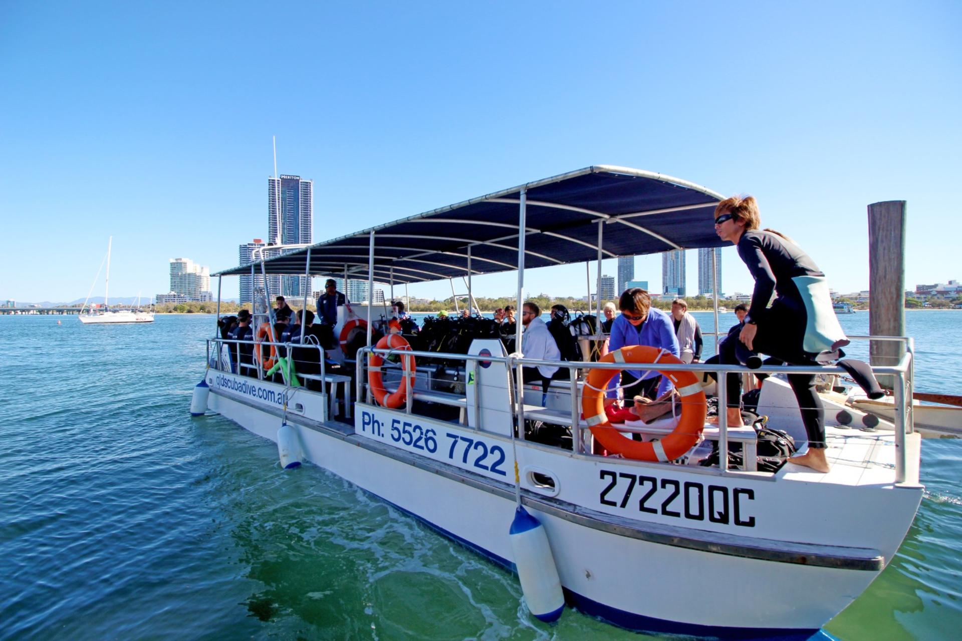 Gold Coast Introductory Scuba Diving Experience	 - Thumbnail 2