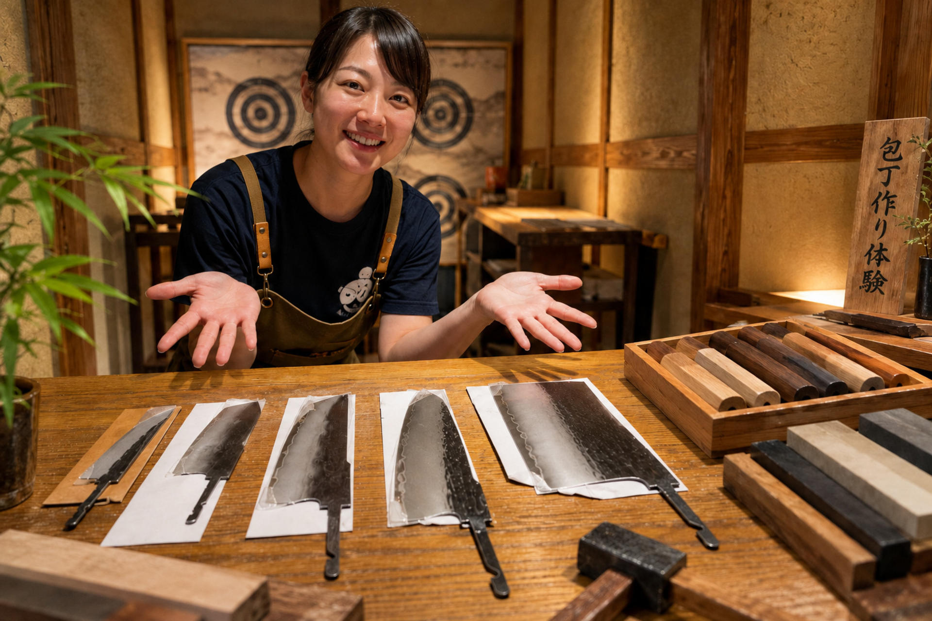 Kyoto: Custom Japanese Knife-Making Workshop in Arashiyama - Image 1