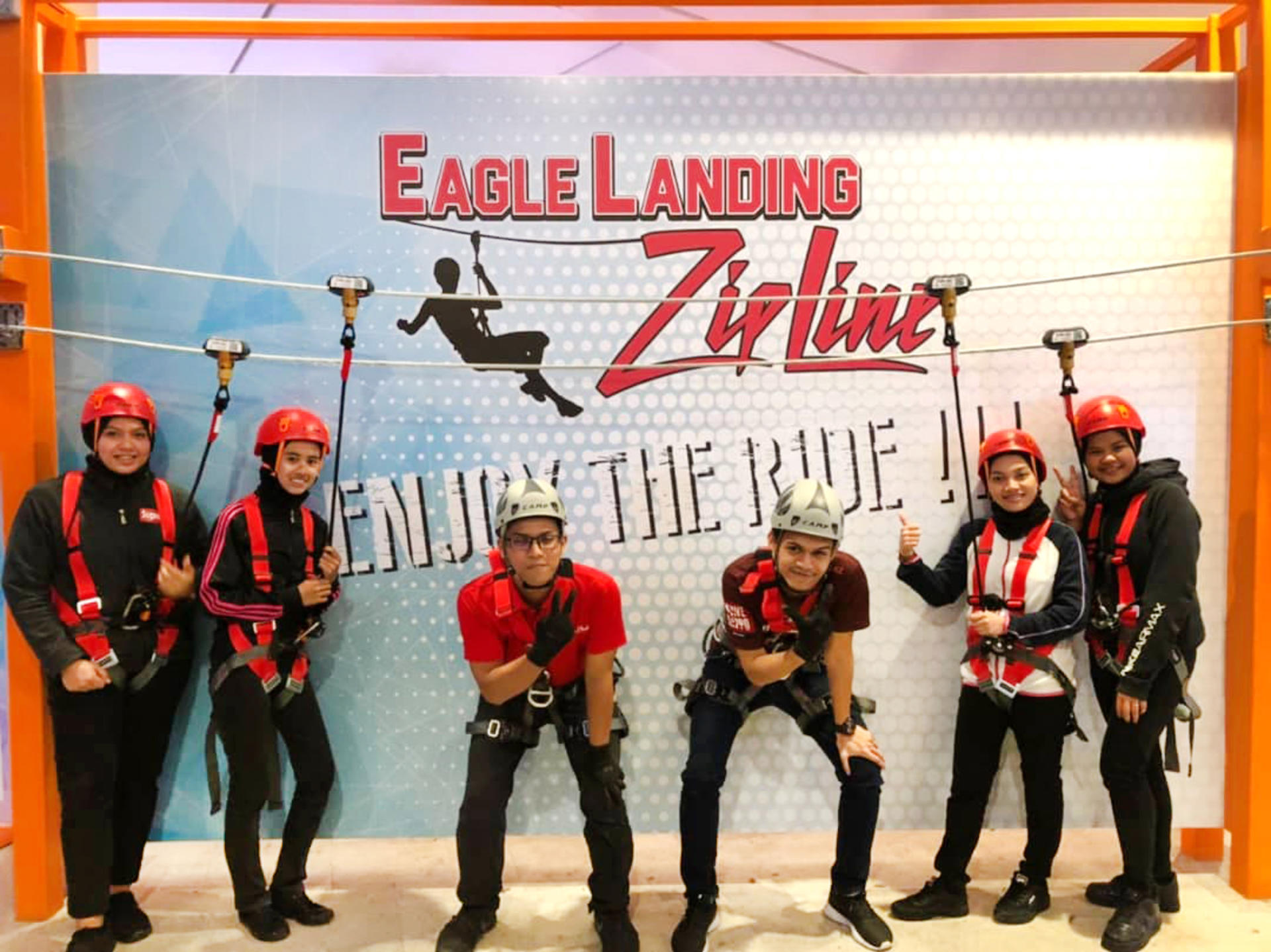 Eagle Landing Zipline Ticket in Genting Highlands - Image 1