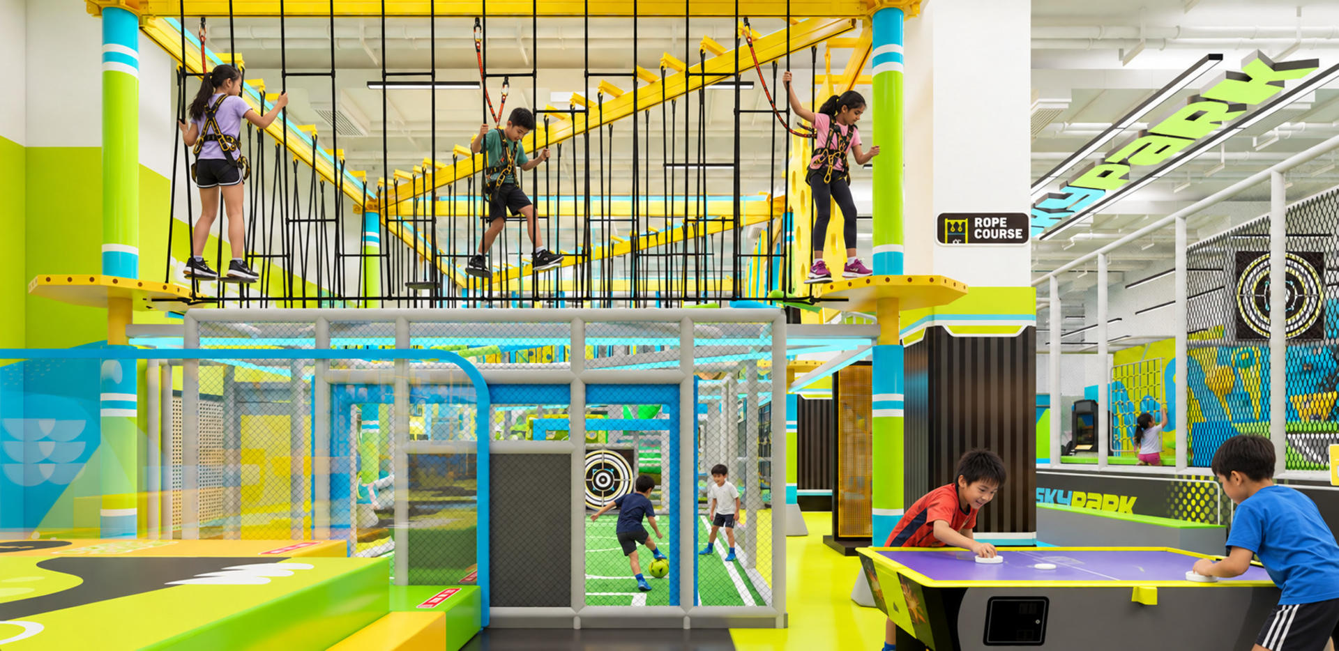 SkyPark Ticket by Kiztopia Singapore (Parkway Parade) - Thumbnail 9