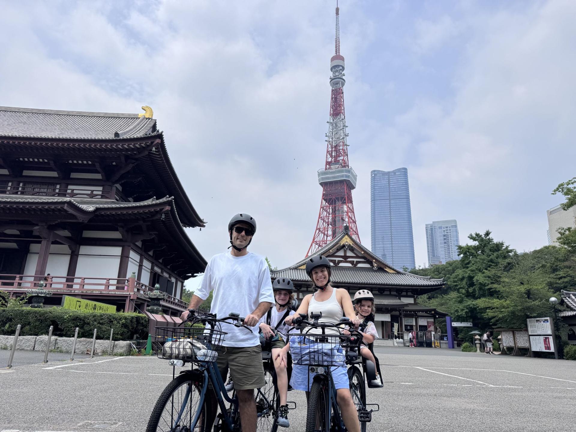 3-Hour E-Bike Experience in Central Tokyo: Palace & Hidden Gems - Thumbnail 9