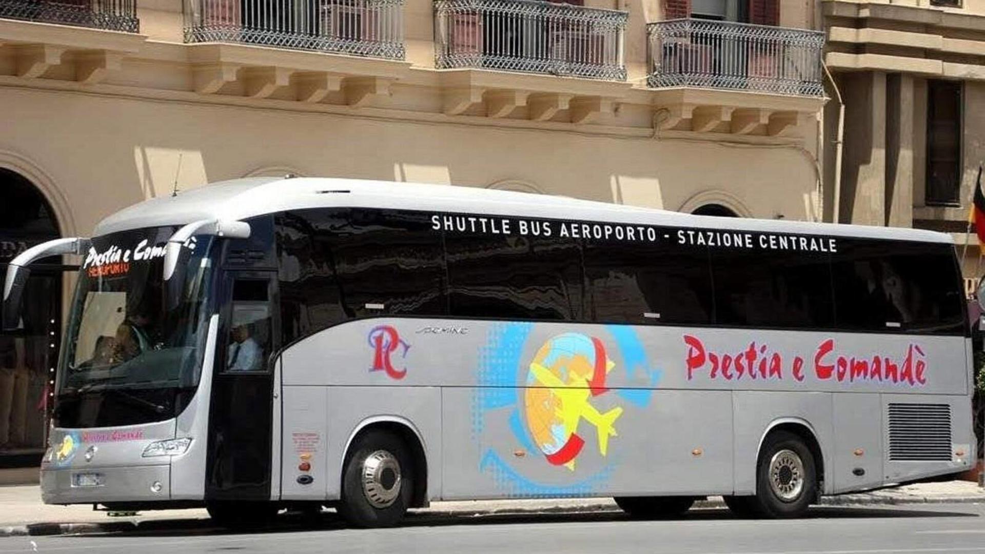 Palermo Airport to Palermo bus by Prestia e Comande - Image 1