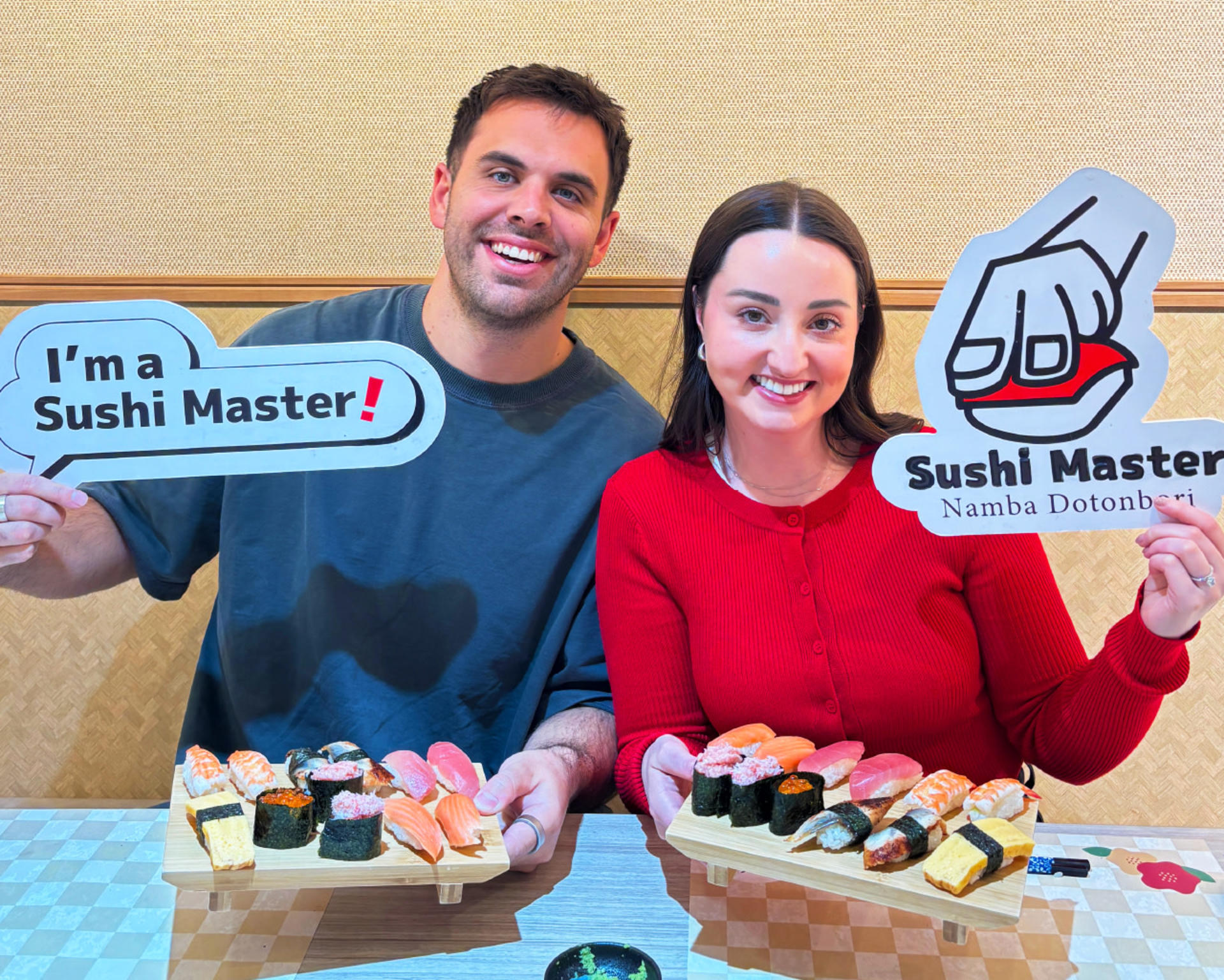 Osaka: Let’s be a Sushi Master in Namba! Same-day bookings welcome! - Image 1