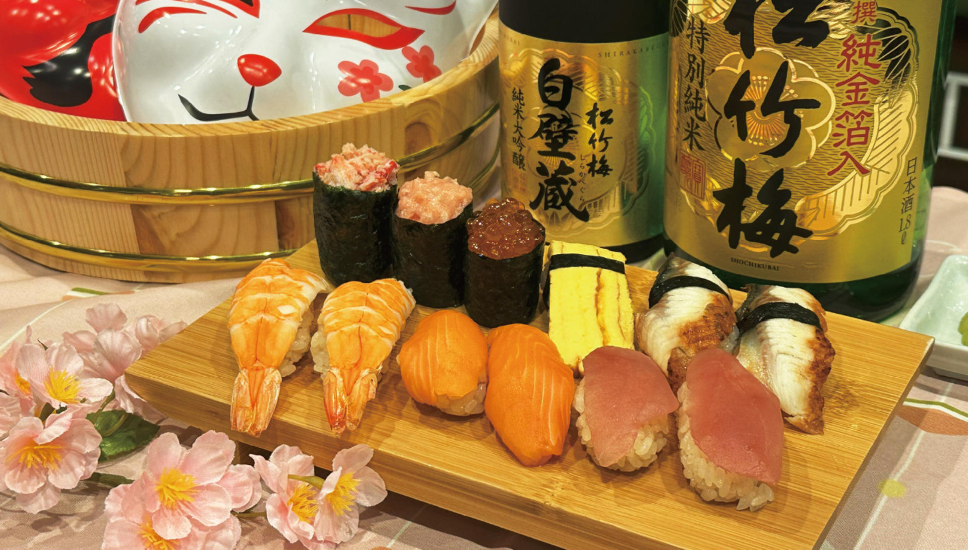 (SAME-DAY OK!) Sushi Making Class in Kyoto - Become a Sushi Master!! - Thumbnail 3
