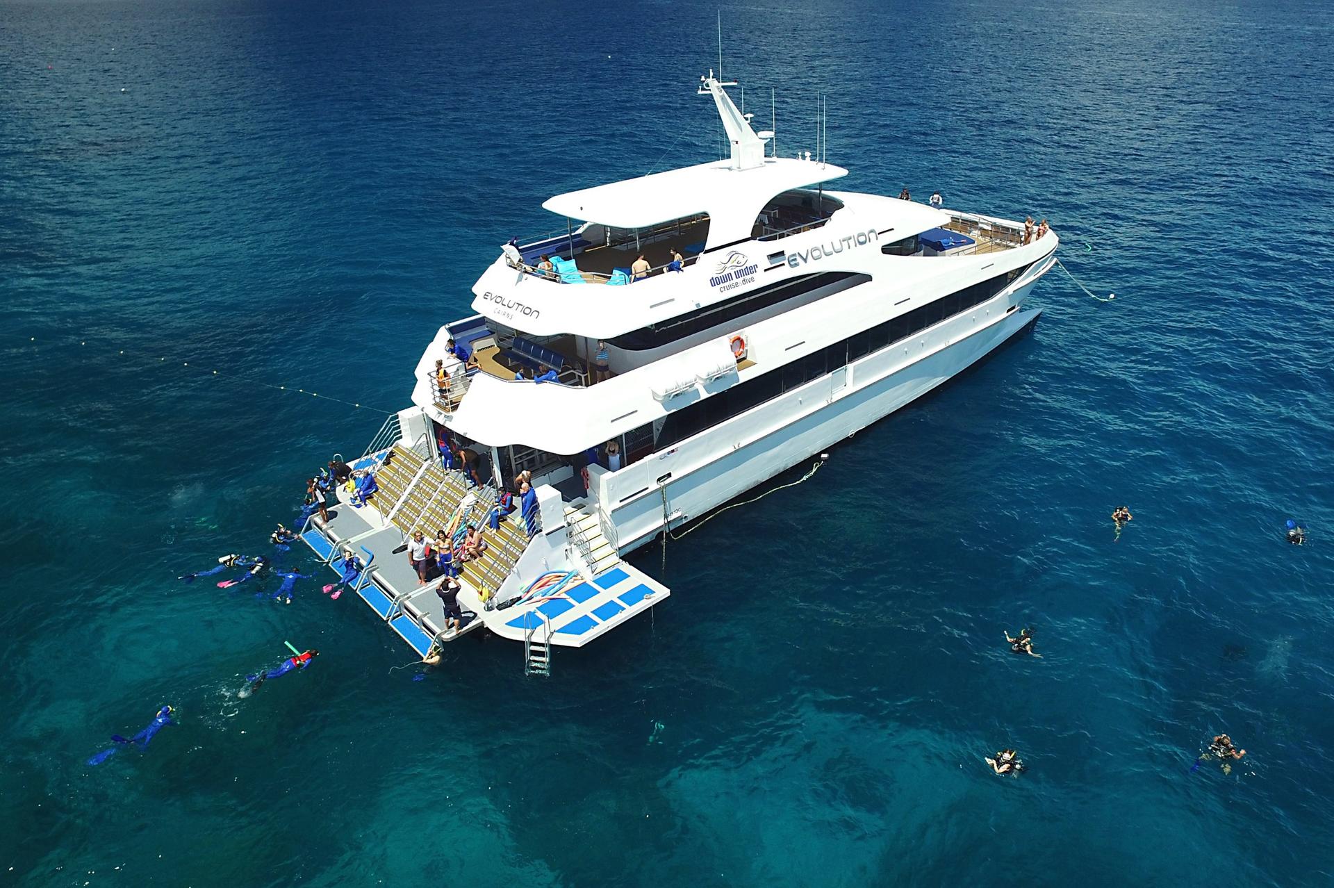 Great Barrier Reef Snorkel, Dive & Helicopter Full Day Tour - Thumbnail 2