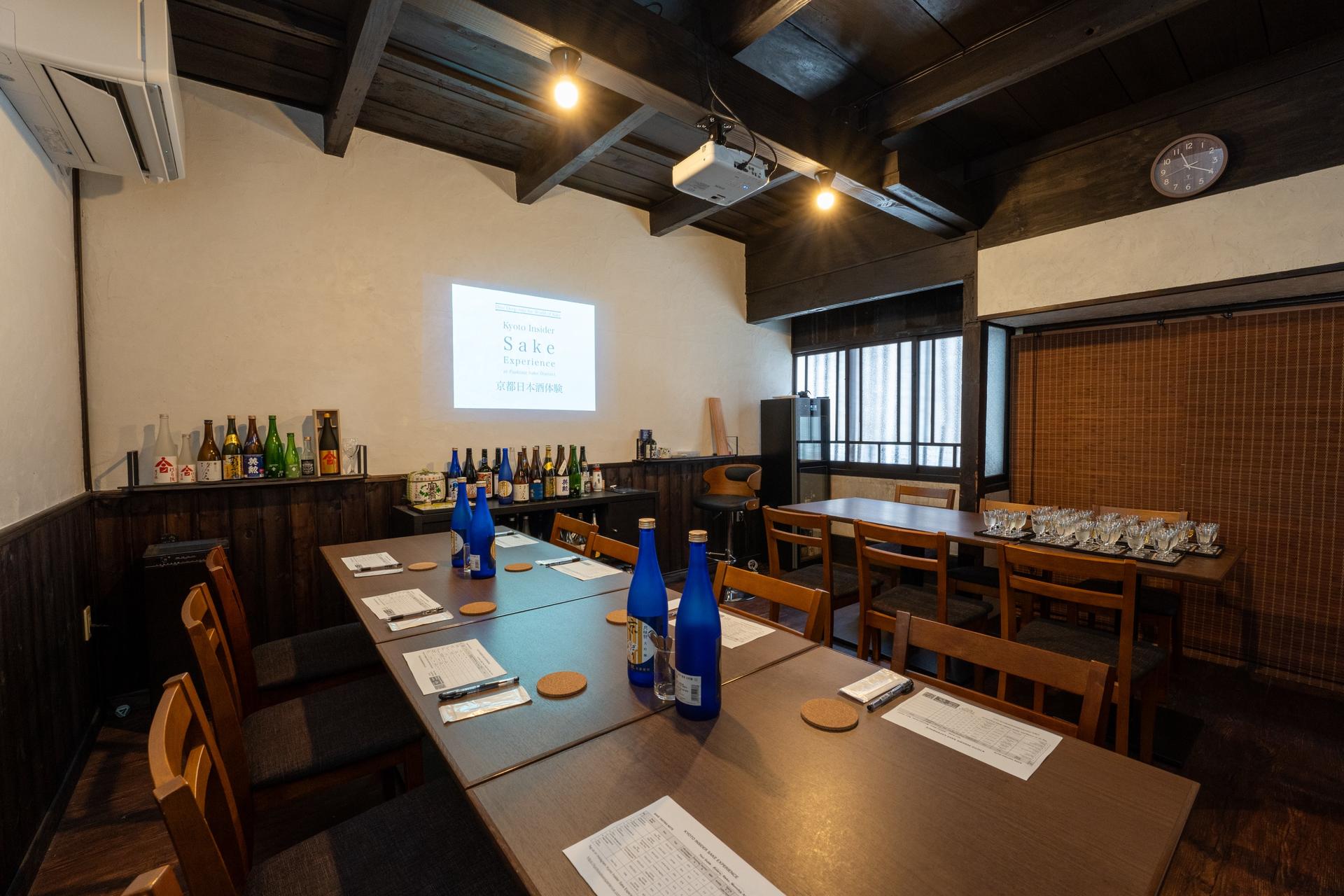 1.5-Hour Kyoto Insider Sake Experience with 7 Tastings & Pairings - Thumbnail 4