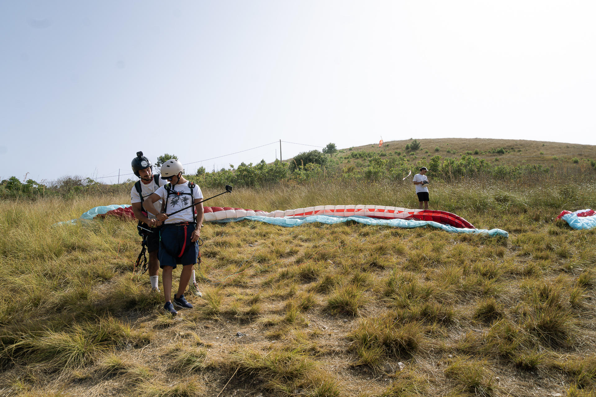 Tandem paragliding flight in Palermo - Thumbnail 10