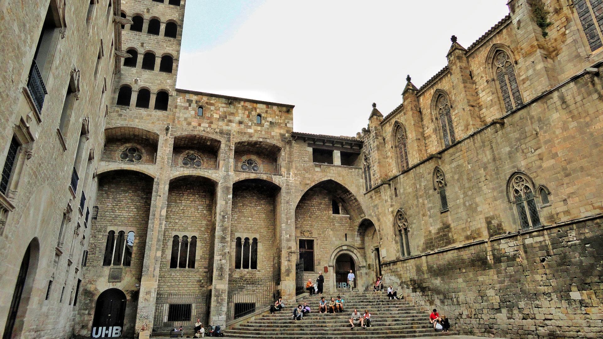 Barcelona Old town and Gothic Quarter Walking Tour - Thumbnail 12