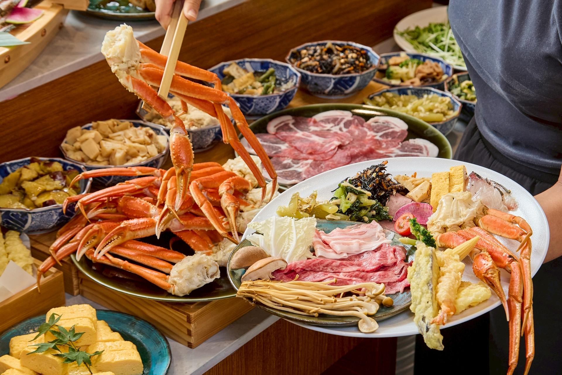 All-You-Can-Eat Crab, Wagyu & Sushi in Shinsaibashi– Kaniya Maruhana - Thumbnail 3