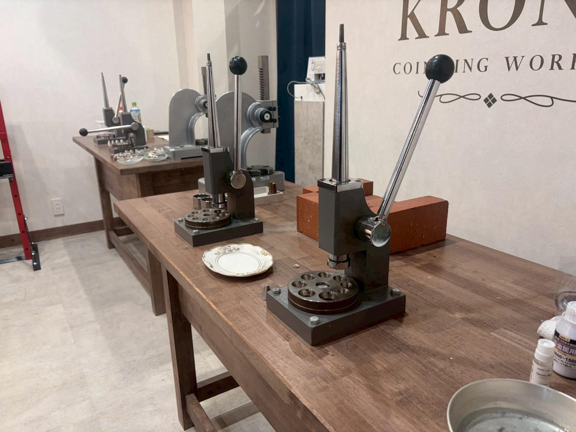 [KRONE Kyoto Arashiyama Branch] Coin Ring Workshop - Thumbnail 2