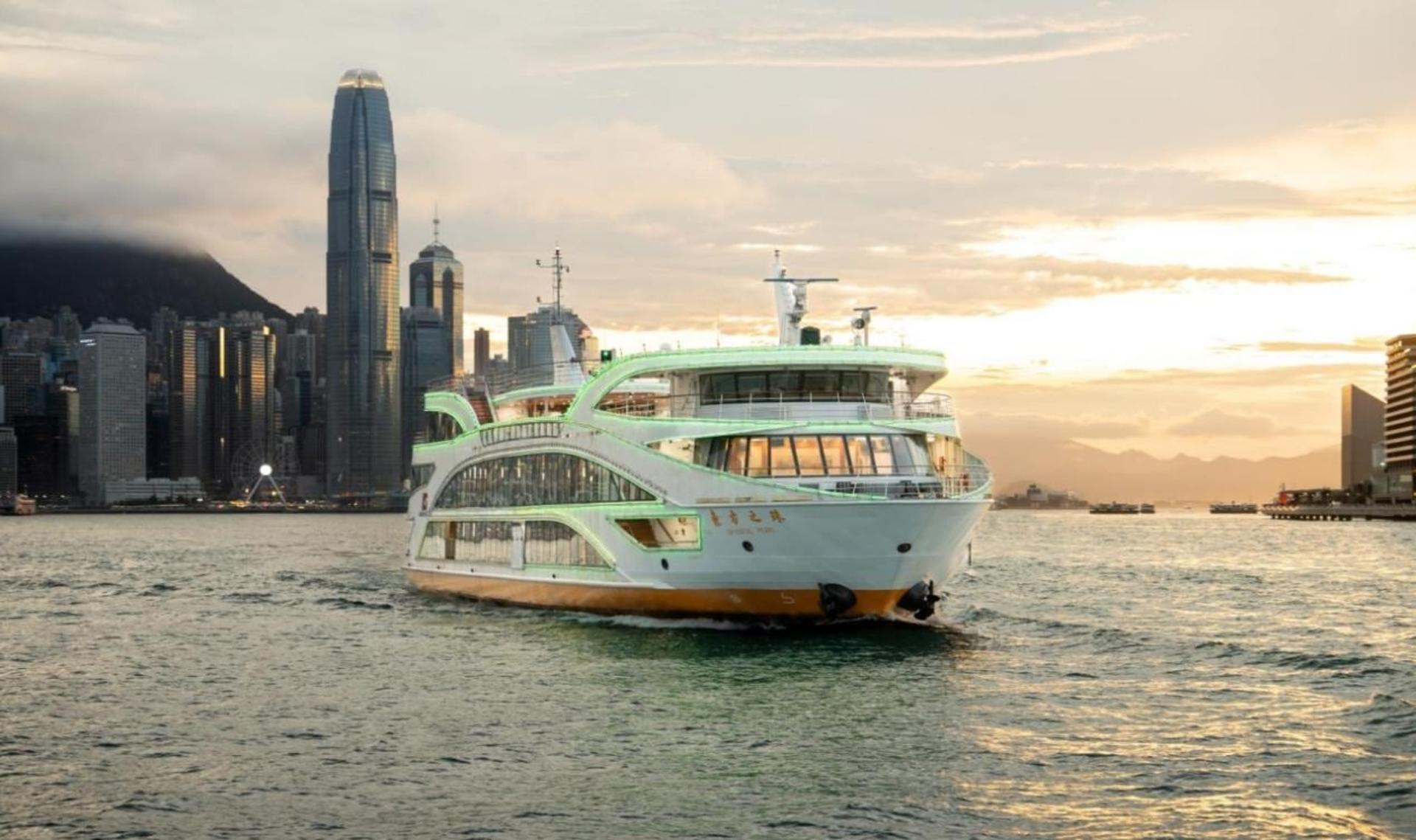 Oriental Pearl Harbour Cruise in Hong Kong | Victoria Harbor 360-Degree Sea Open-Air Buffet Luxury Cruise Tour - Thumbnail 16