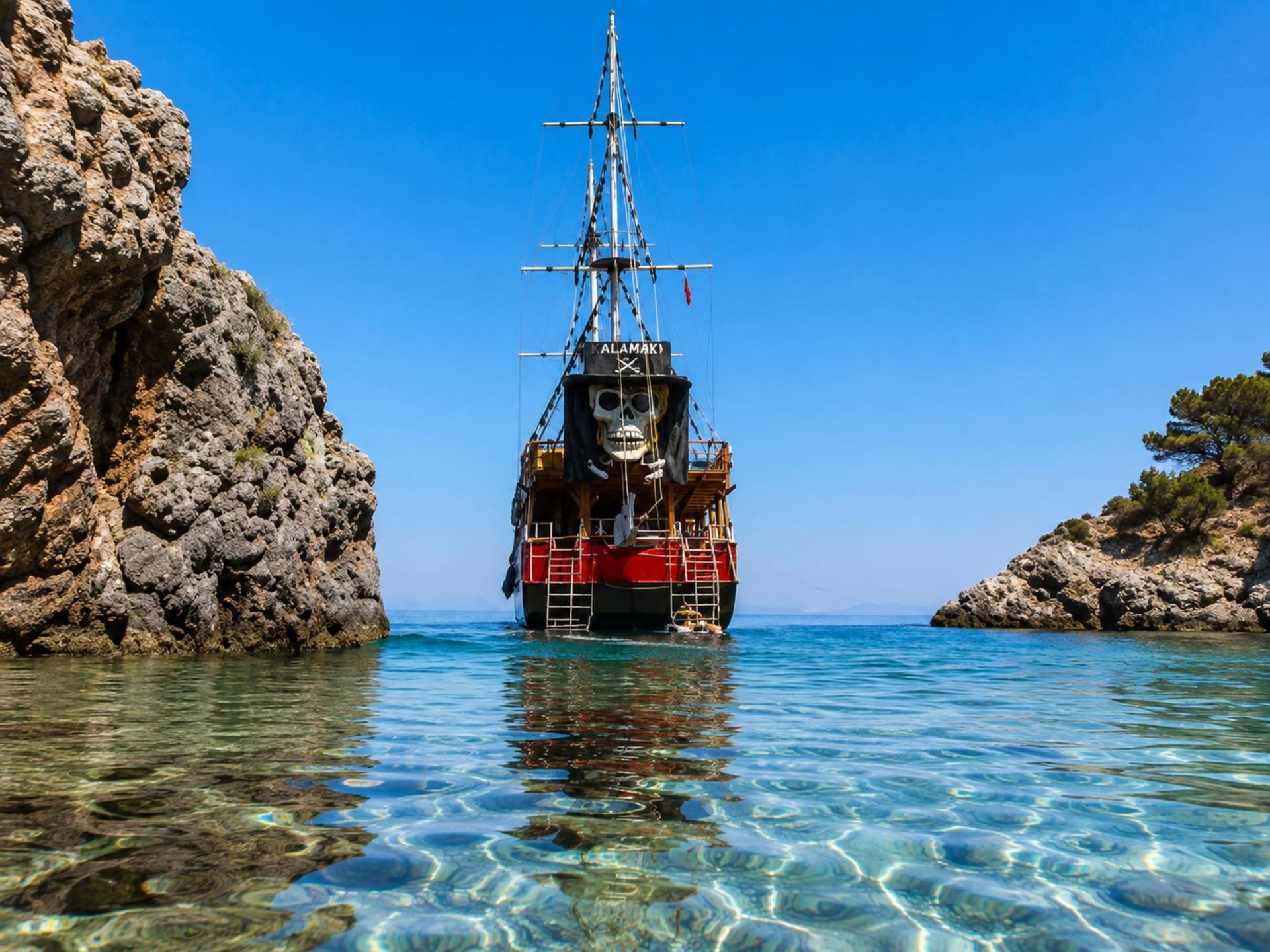 Kusadasi & National Park Boat Tours with Lunch and Transfer - Thumbnail 9