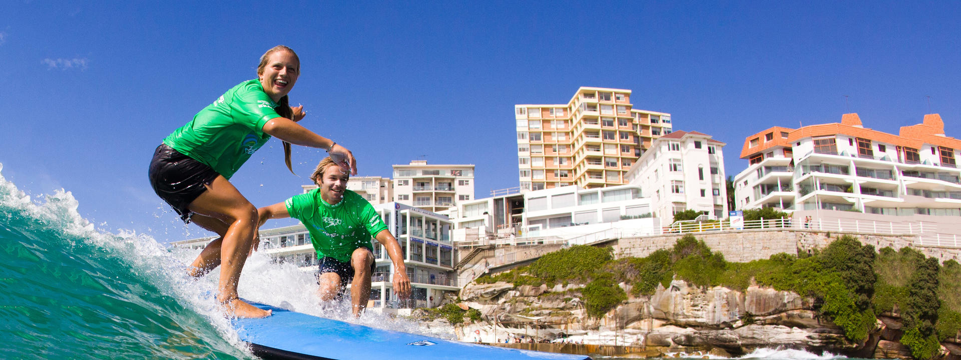 Bondi 2-Hour Small Group Surf Lesson in Australia - Image 1