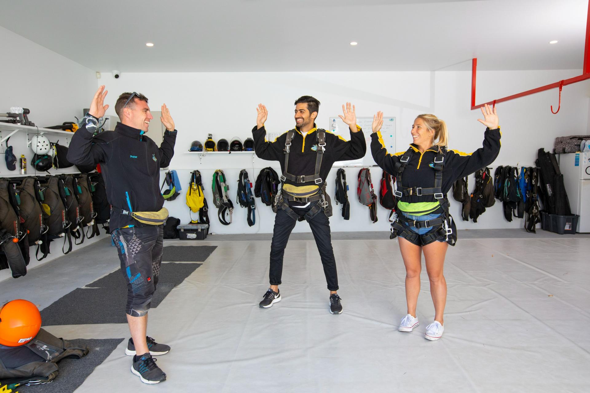 Beach Landing Tandem Skydive Experience - Thumbnail 3