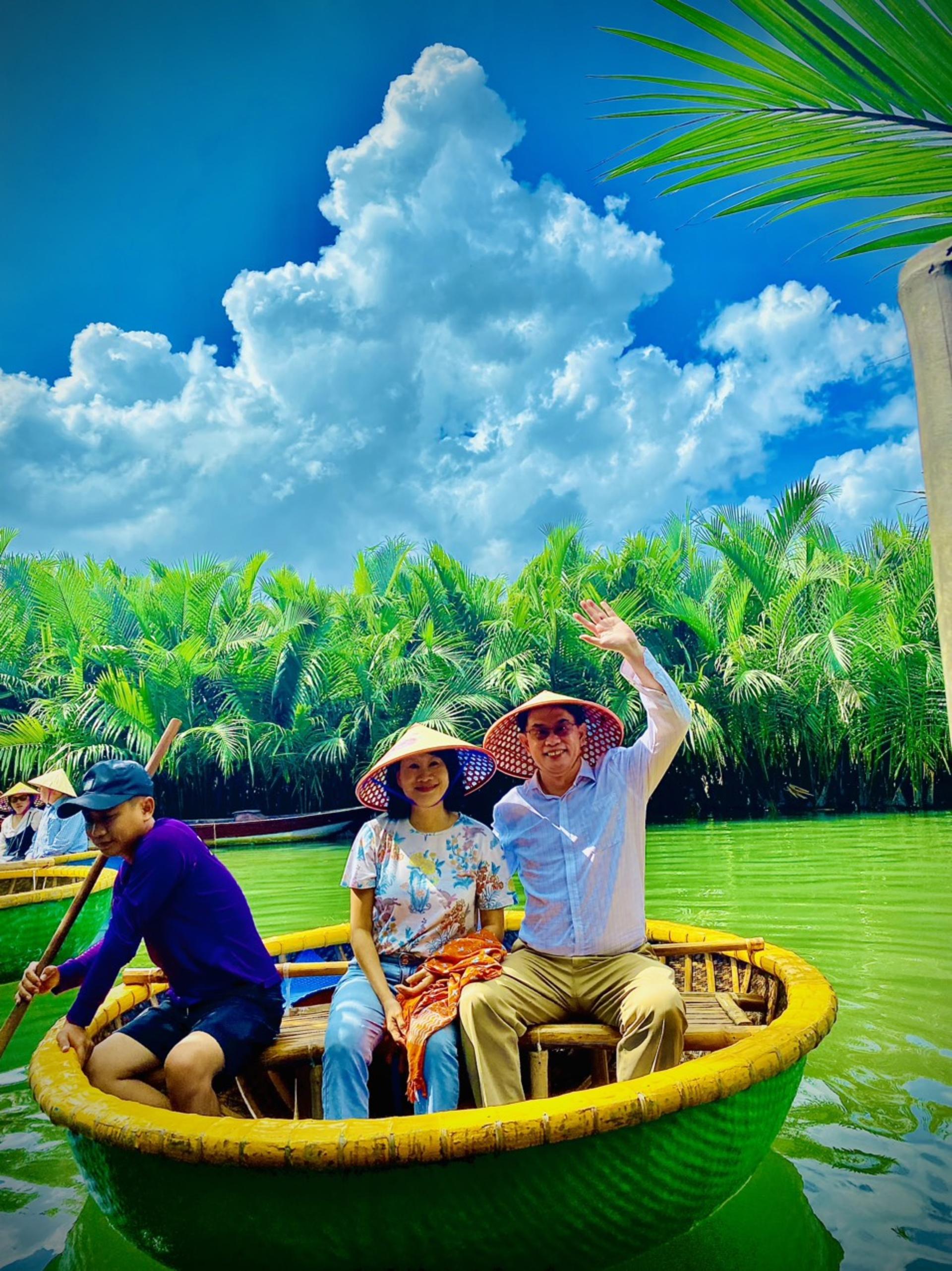 From Hoi An: Duck Stop, Basket Boat and Cooking Class - Thumbnail 8