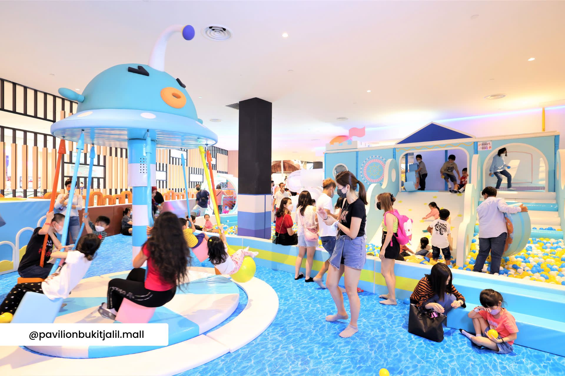 Little Pirates Playland Ticket in Pavilion Bukit Jalil at Kuala Lumpur - Thumbnail 5