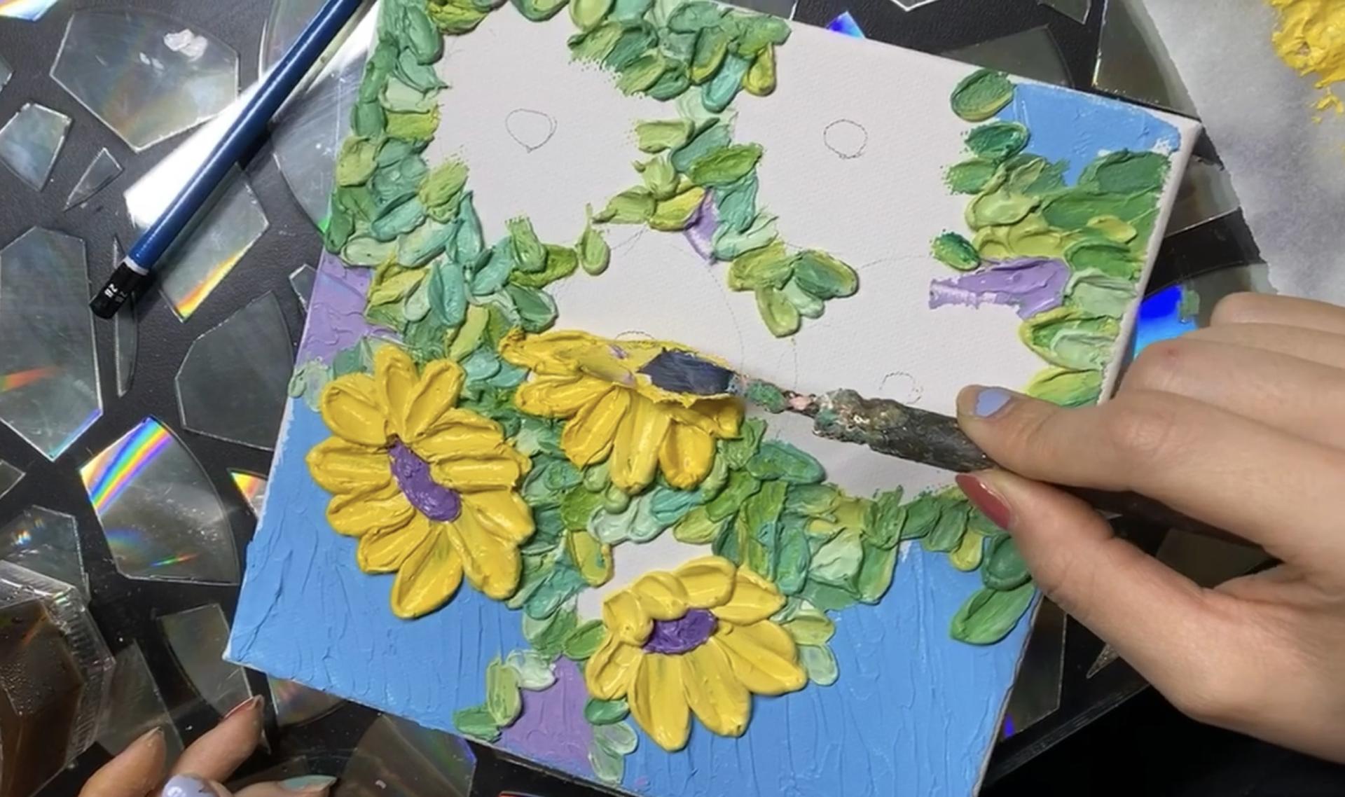 Chill & Art - Fun 3D Painting Experience in Seoul for Beginners - Thumbnail 3
