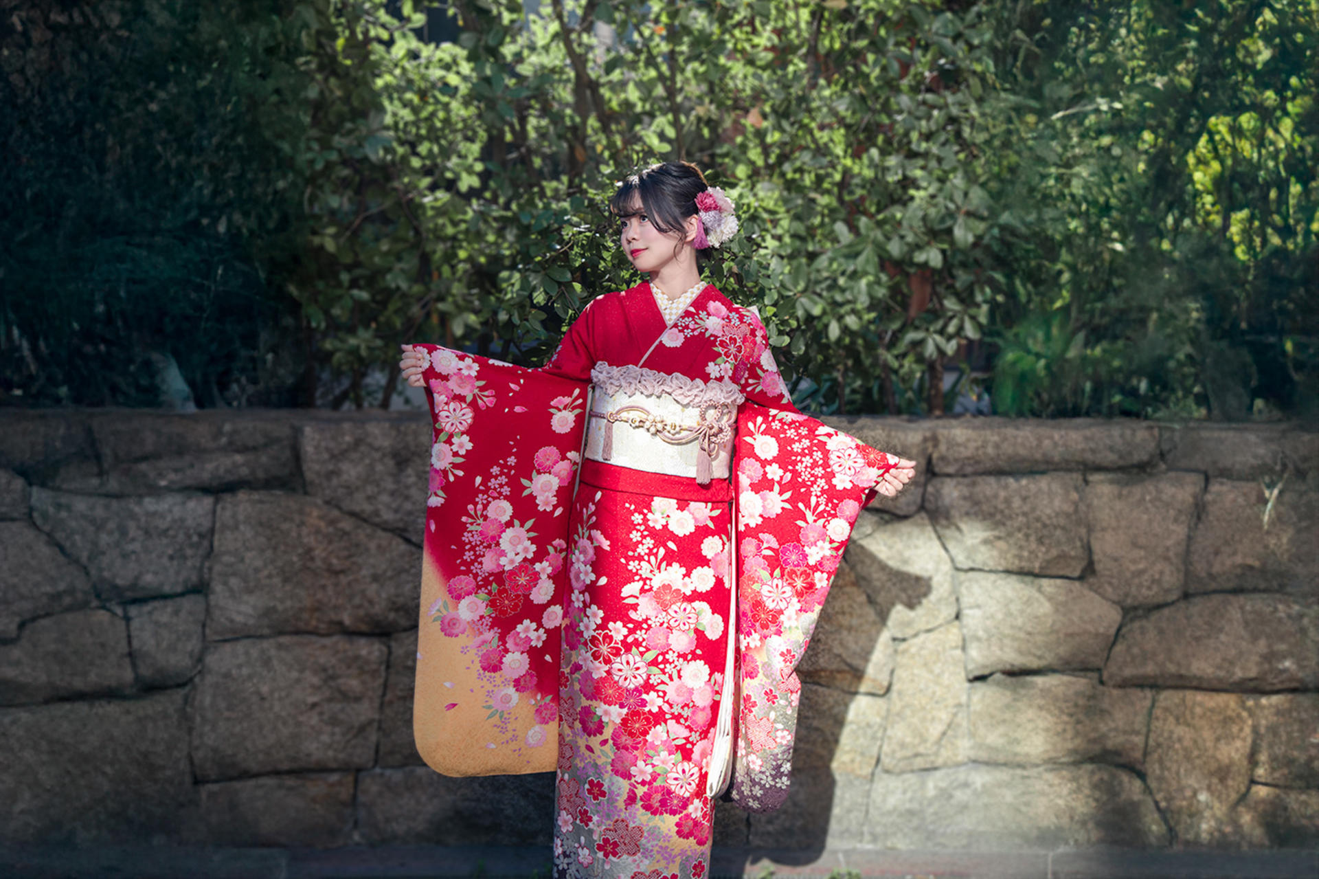 Kimono/Yukata Rental Experience (Osaka/Provided by Kawaii Osaka) - Thumbnail 11