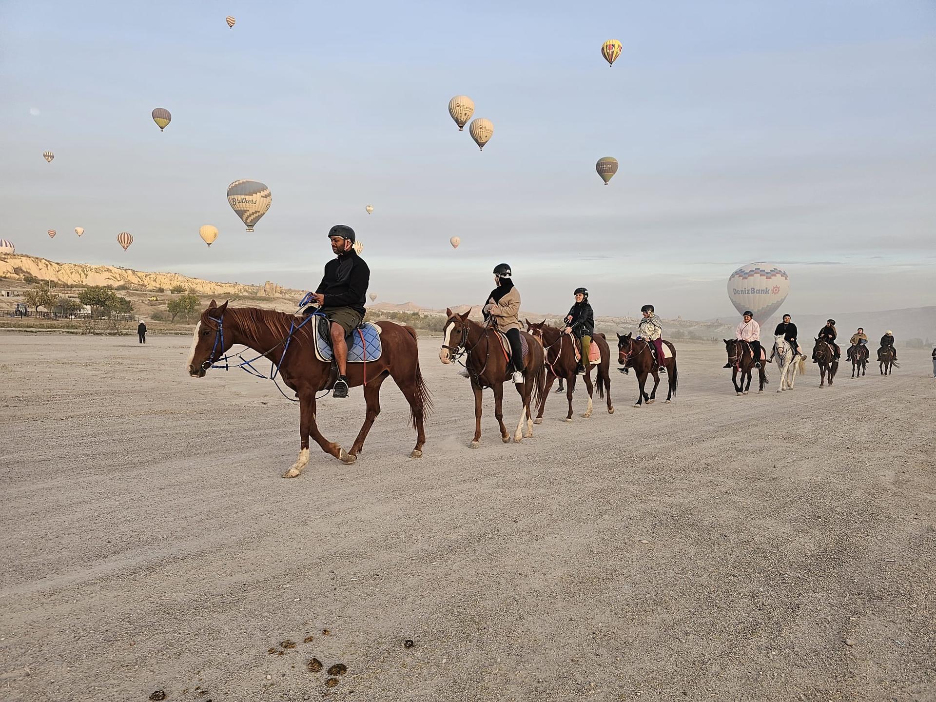 Cappadocia Sunrise & Sunset Horse Tour with Photography - Thumbnail 12