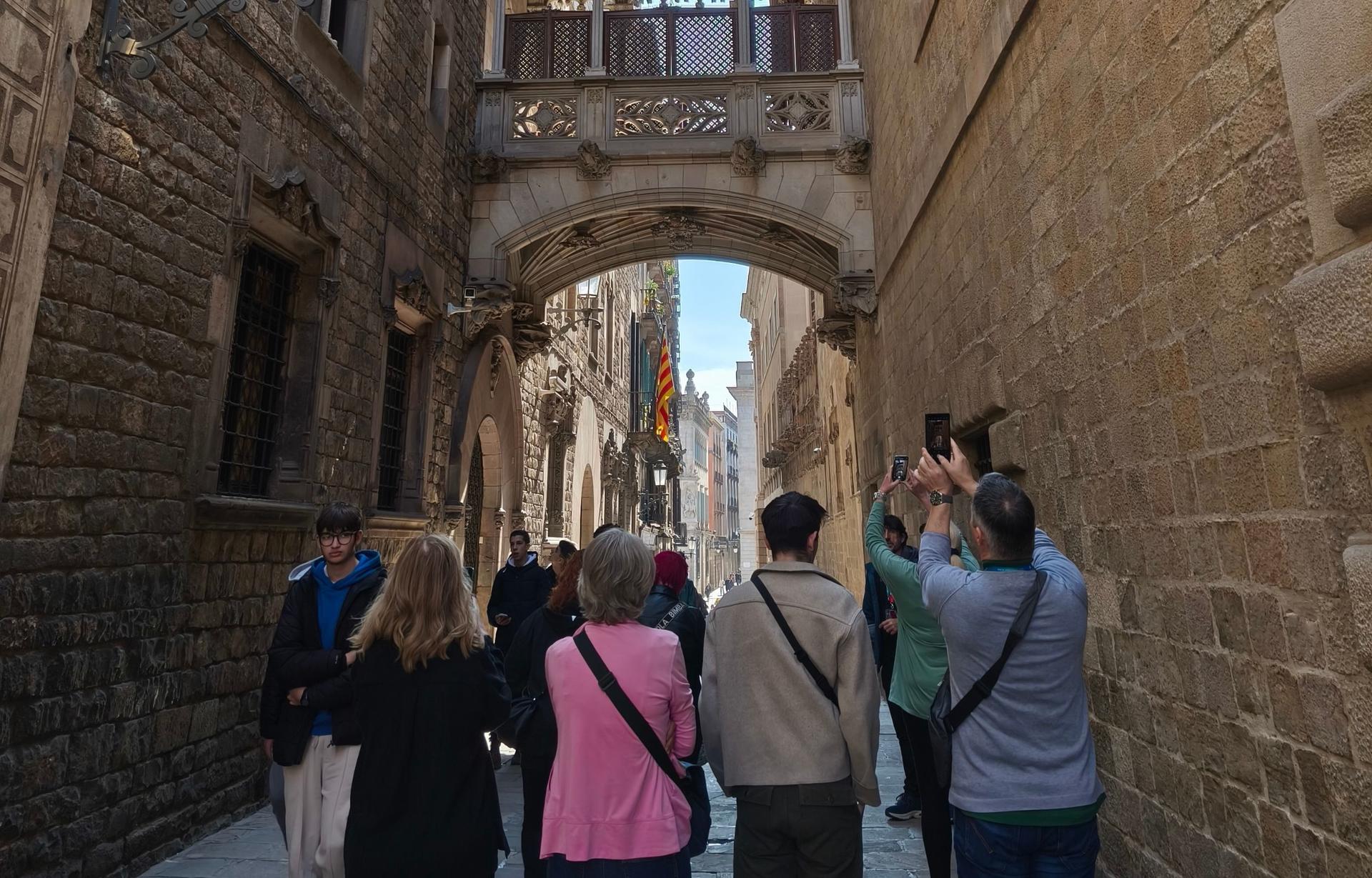 Barcelona Gothic Quarter Half-Day Small Group Walking Tour - Thumbnail 19
