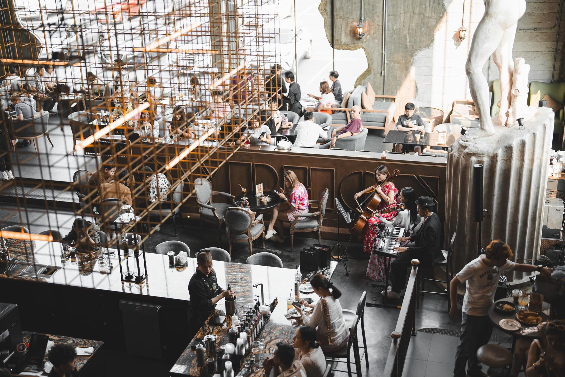 Bangkok Old Fashioned + Hidden Tattoo Cafe + Handsome Restaurant - Thumbnail 4