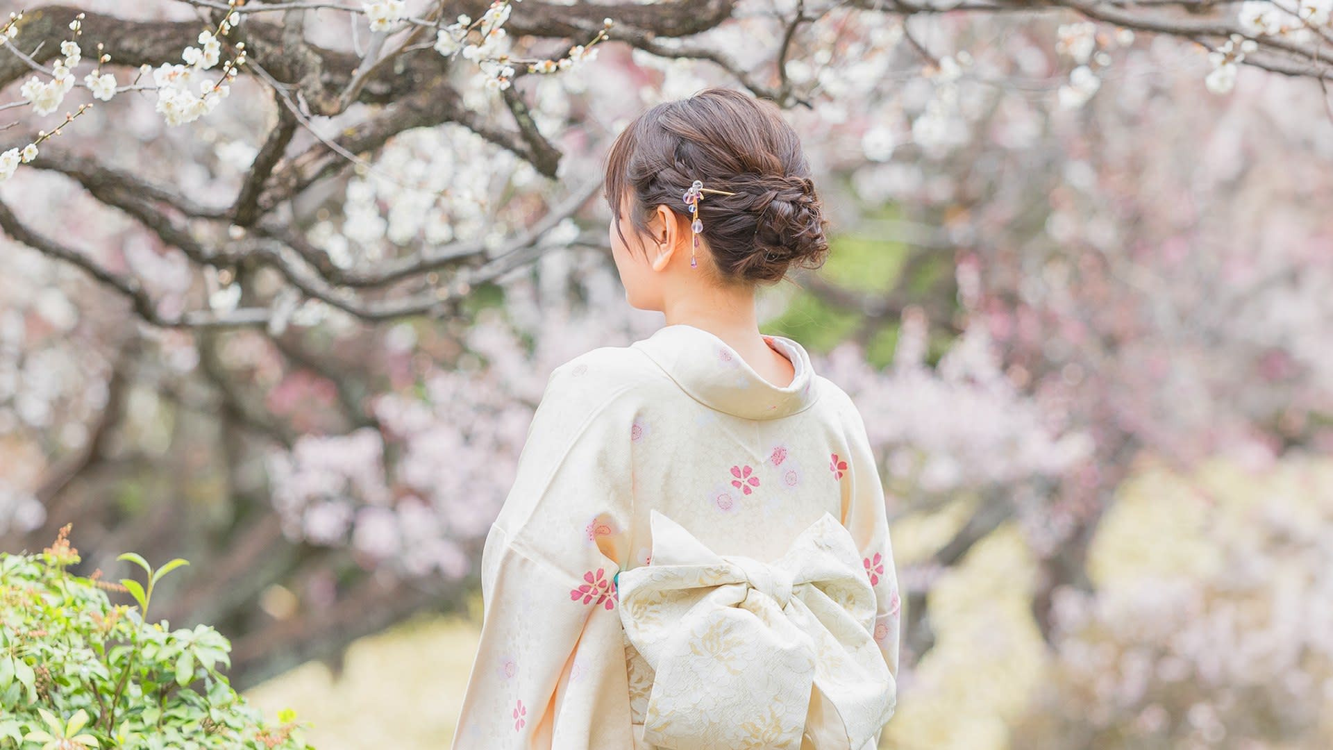 Kimono Rental inside Shinjuku Gyoen National Garden: KOUICHI STORE - Thumbnail 6