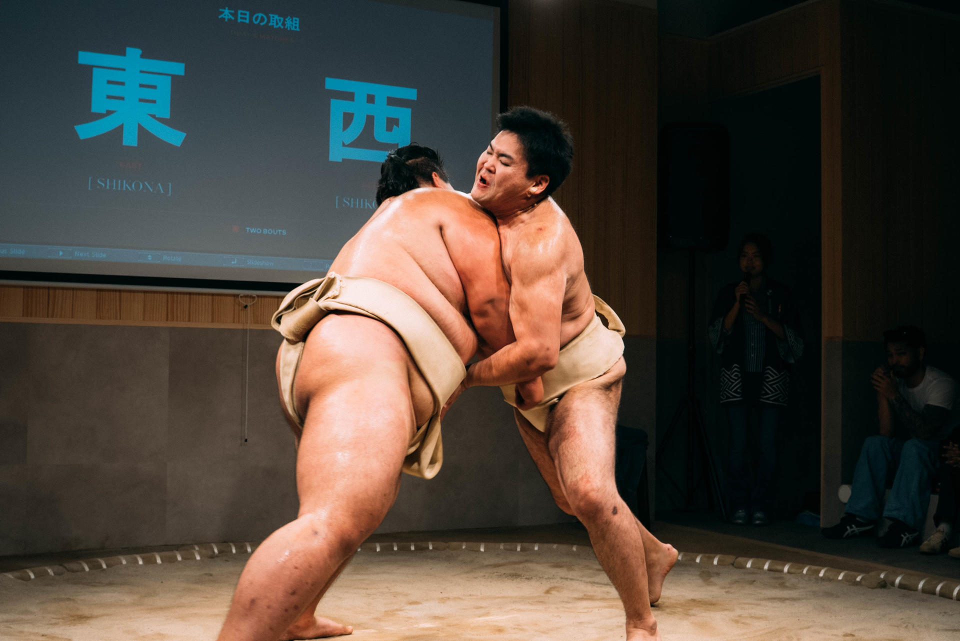 Kyoto: Sumo Experience (with Live Show & Audience Challenge) - Thumbnail 2