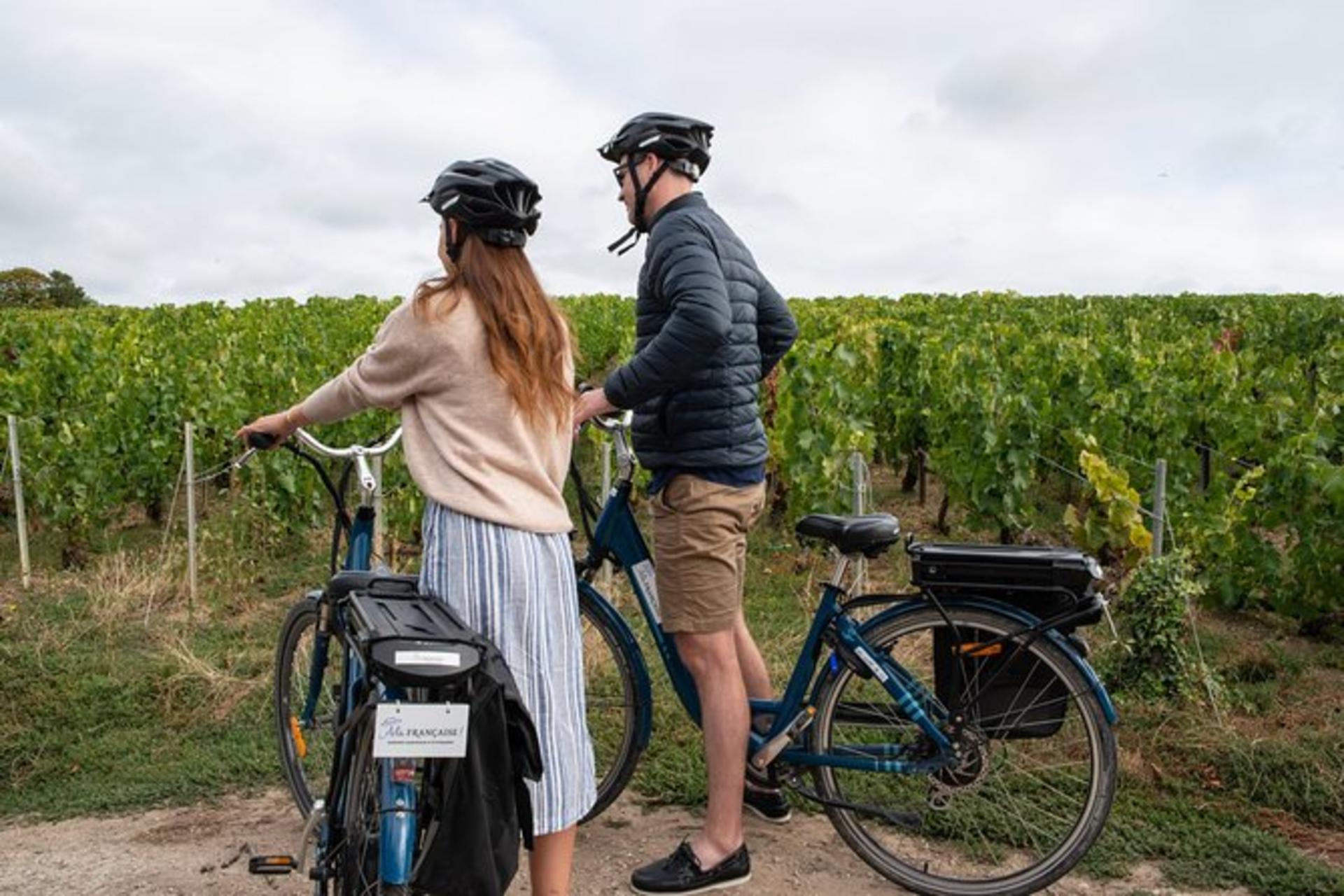 Champagne E-Bike Day Tour from Reims or Epernay - Thumbnail 4