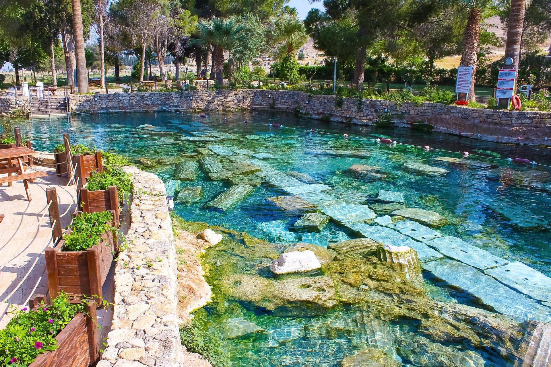 Pamukkale and Hierapolis Tour with Lunch from Antalya - Thumbnail 13