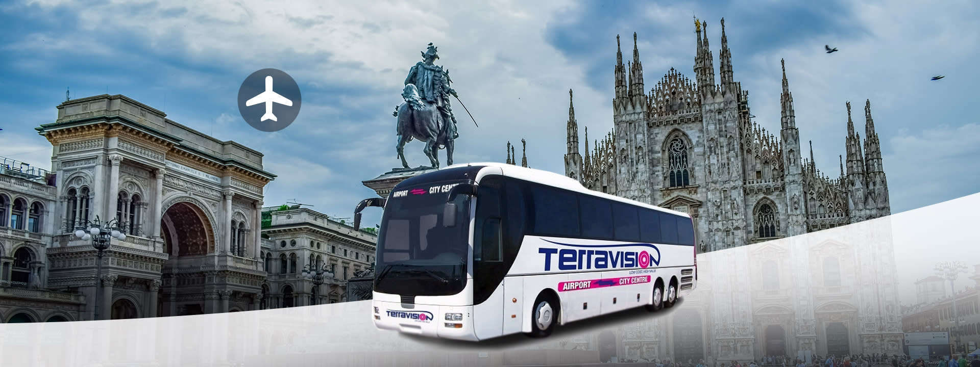 Milan Malpensa Airport - Milan Bus by Terravision - Image 1