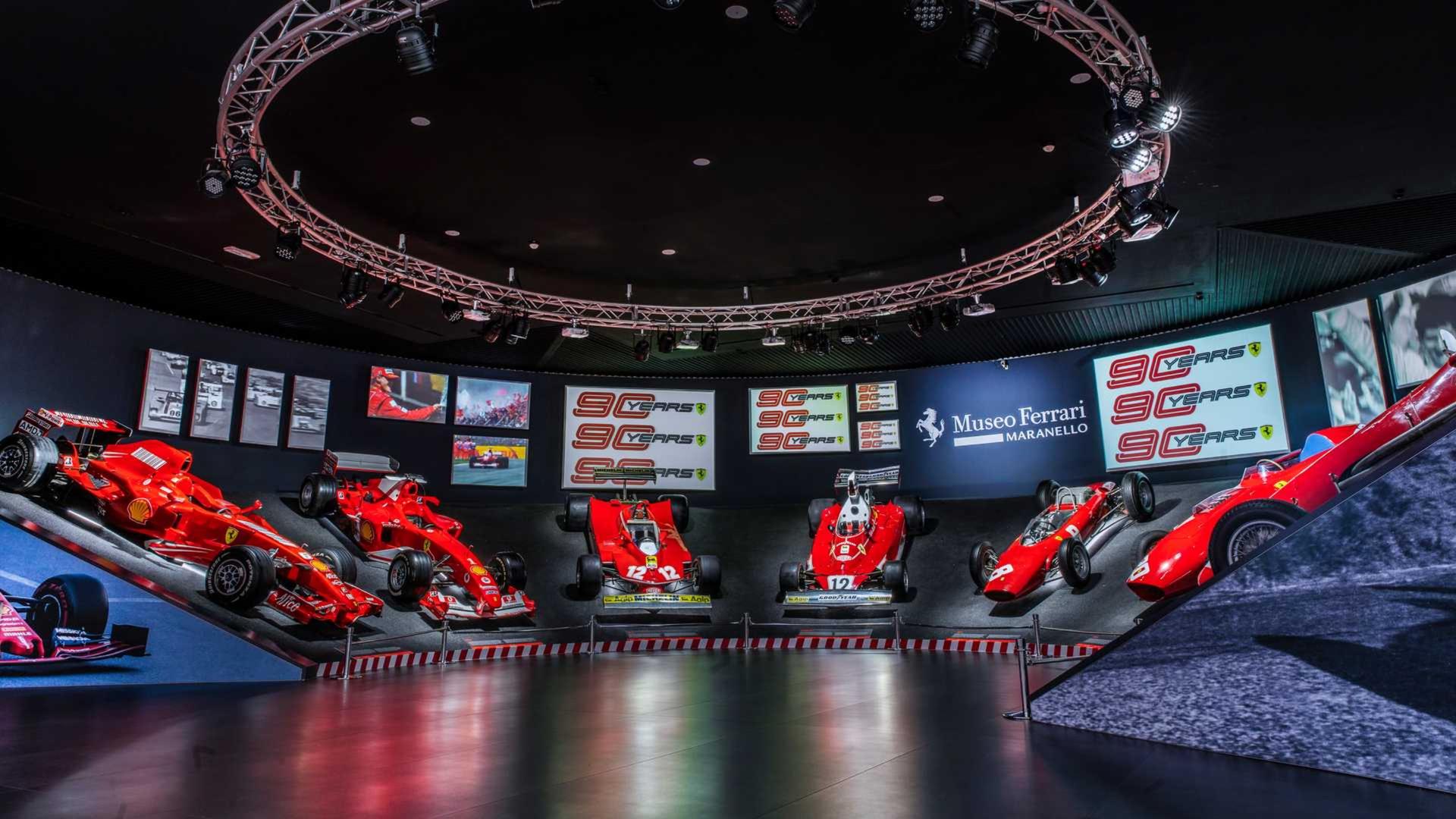 Ferrari Museum ticket in Maranello - Thumbnail 3