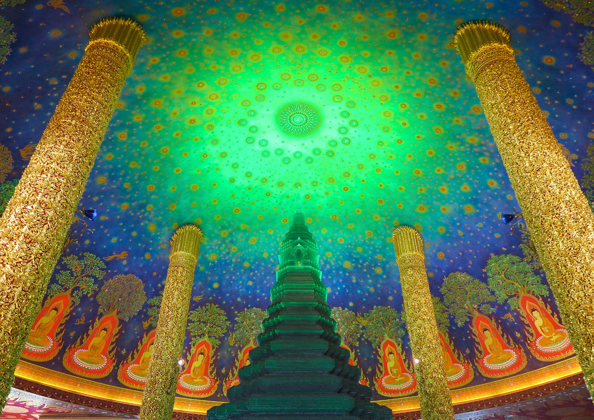 Bangkok Temple Tour by MyProGuide(Wat Paknam,Pink Ganesh,Wat Saman) - Thumbnail 3
