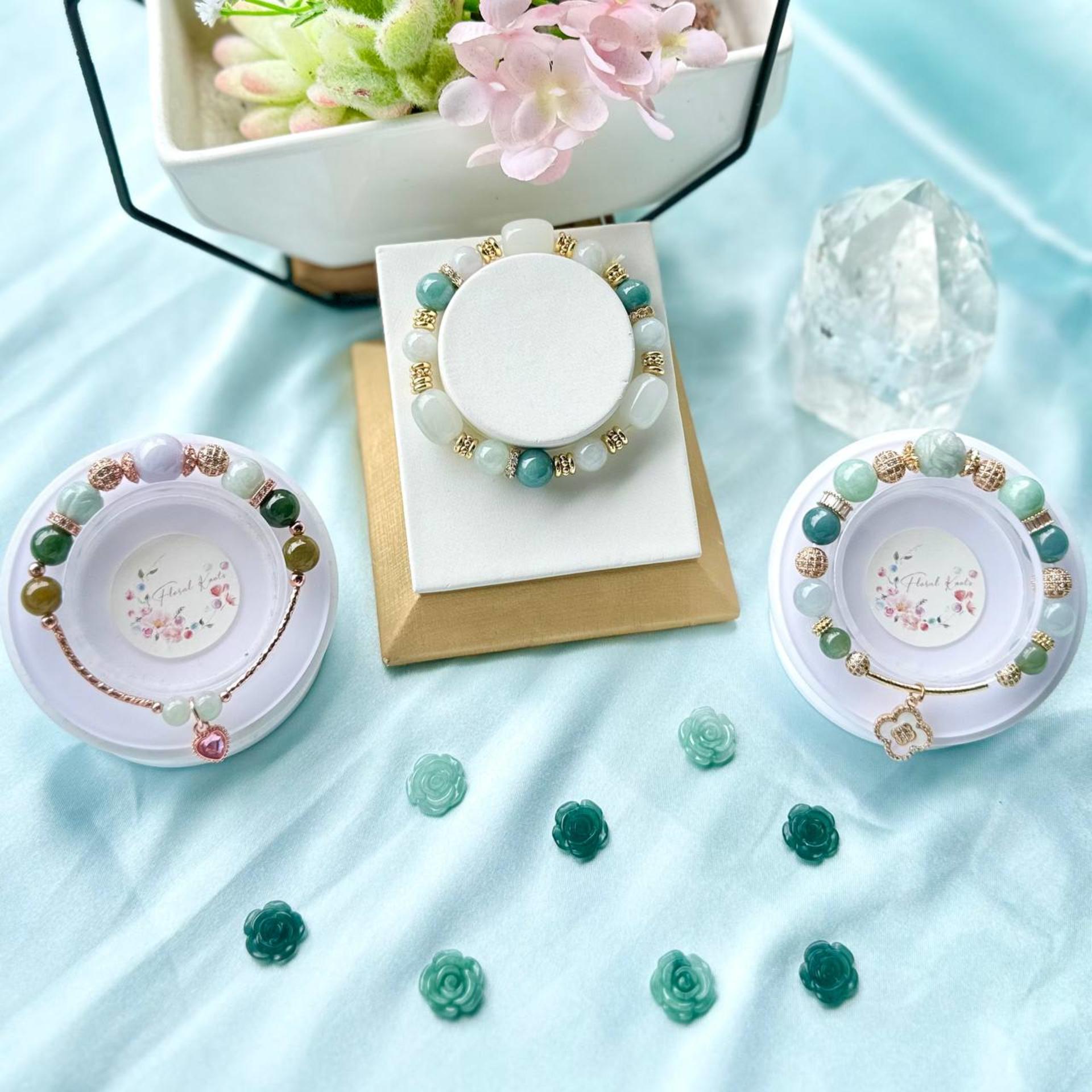 Jade Bracelet Workshop by Floral Knots at Orchard Gateway - Thumbnail 4