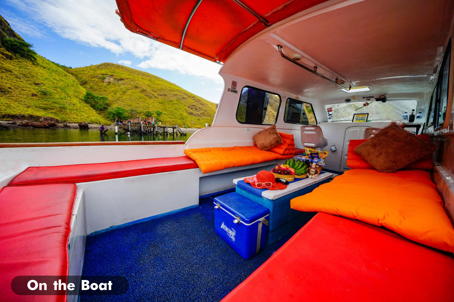 Private Full Day Komodo Speedboat Tour from Labuan Bajo by RRI 01  - Thumbnail 3