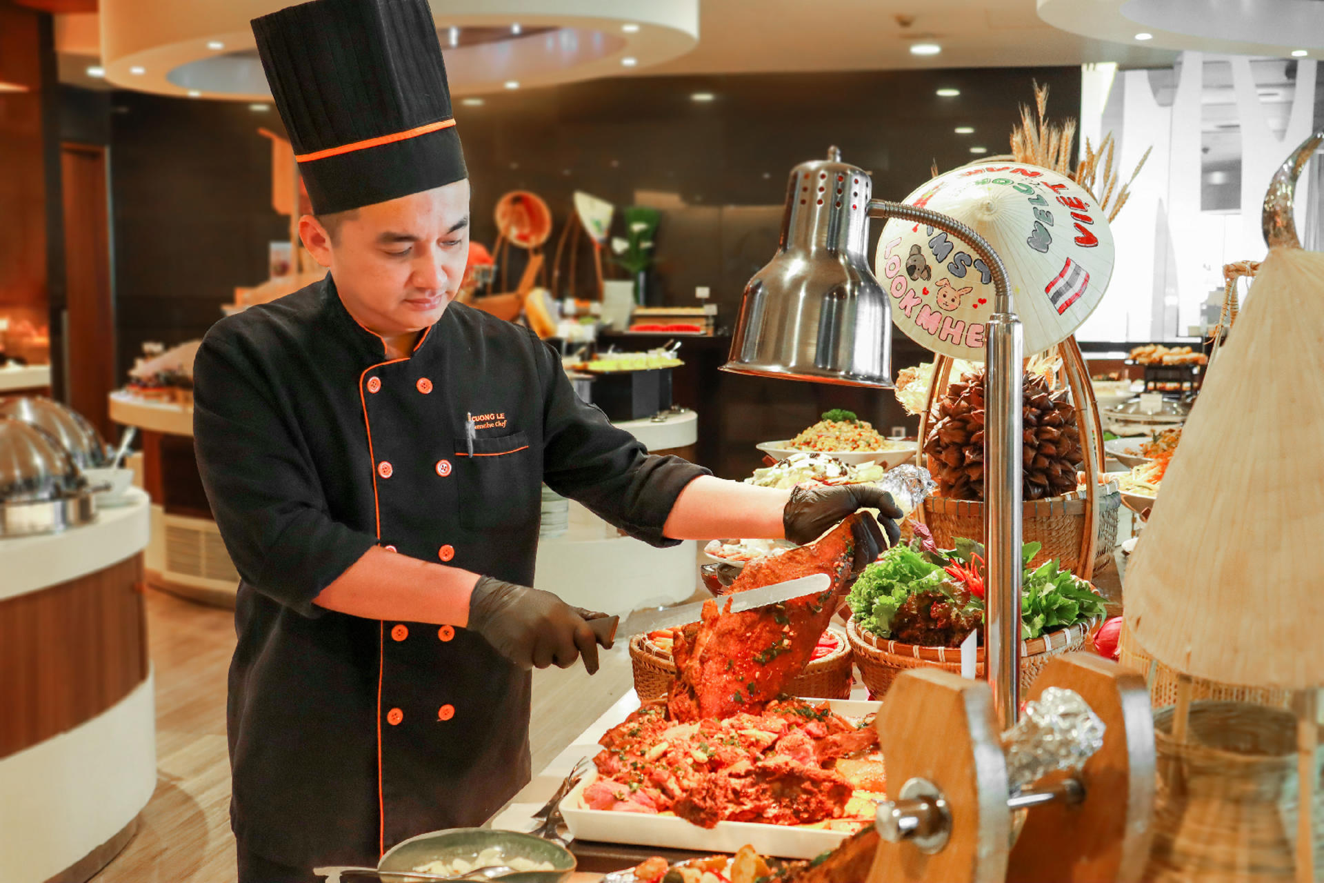 Seafood Buffet At Novotel Saigon Centre - Food Exchange Restaurant - Thumbnail 39