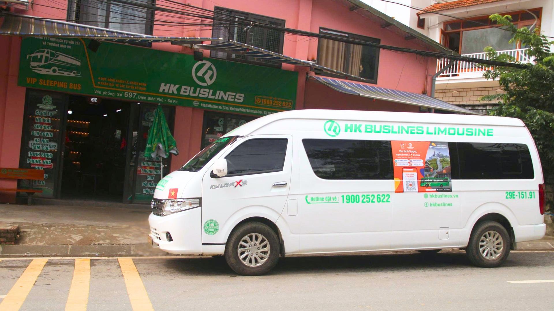 Hanoi - Sapa Bus by HK Buslines - Thumbnail 21