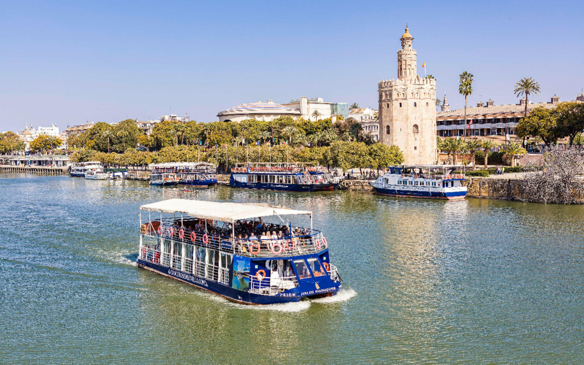 Guadalquivir River Cruise Experience in Seville - Thumbnail 3