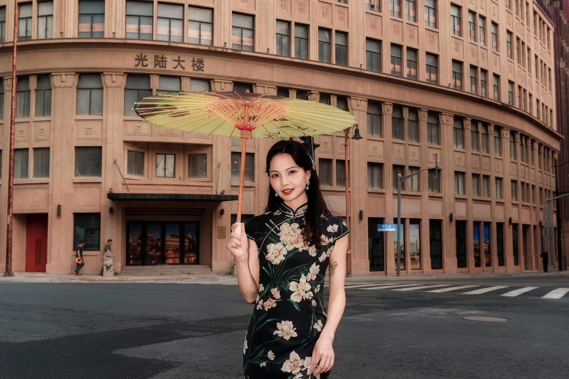 Bund/Wukang Road Cheongsam Personal Experience Travel Photography Portrait Photography - Thumbnail 20