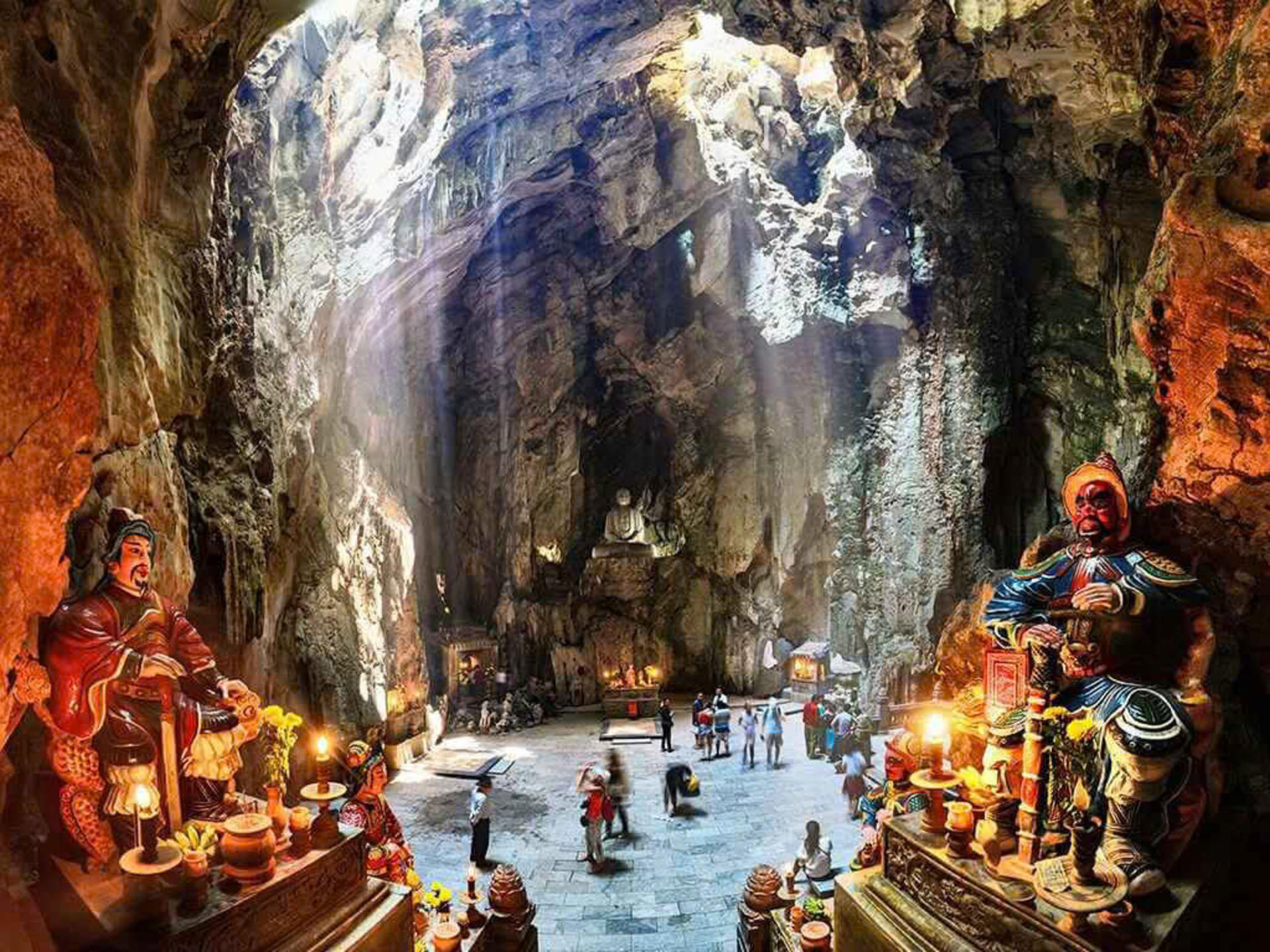 Ba Na Hills, Golden Bridge & Marble Mountain Private Day Tour - Thumbnail 15