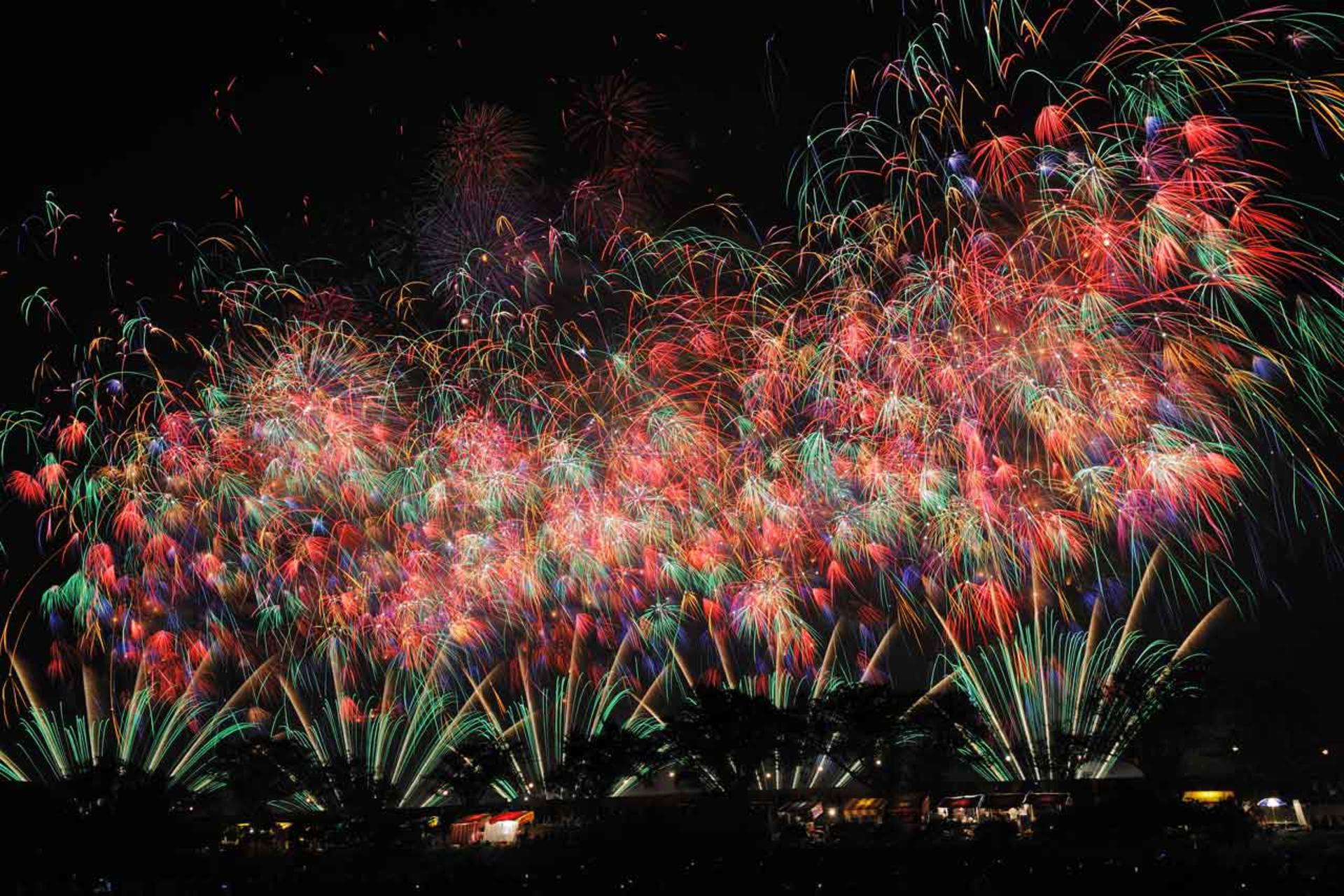 Autumn Fireworks Festival 1-Day Tour: Tsuchiura Fireworks Competition (includes admission ticket) / Kinugawa Fireworks (includes admission ticket) / Oarai Sea Fireworks / Tonegawa Fireworks - Thumbnail 3