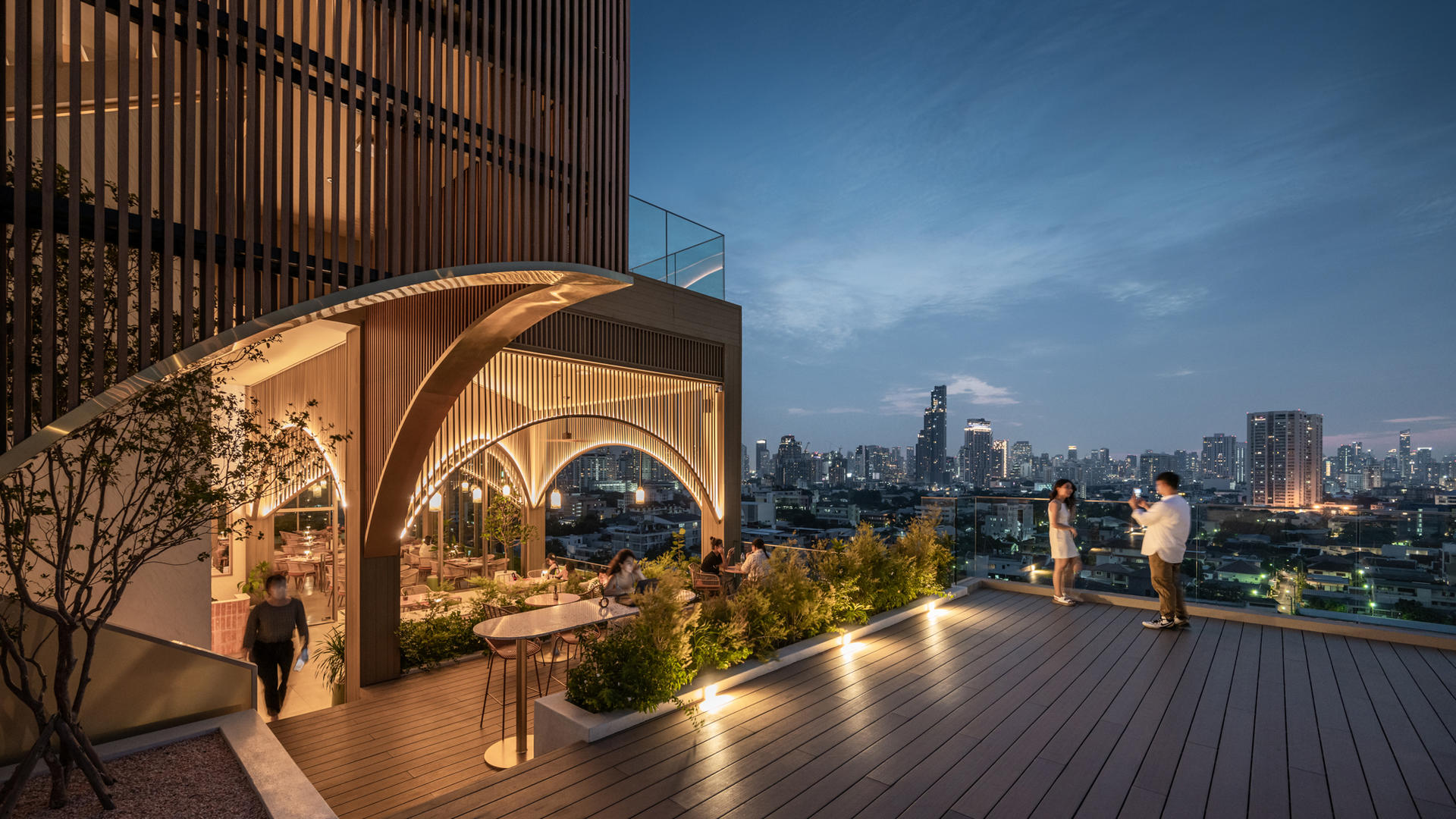 SOL and LUNA BKK Rooftop - Thumbnail 8