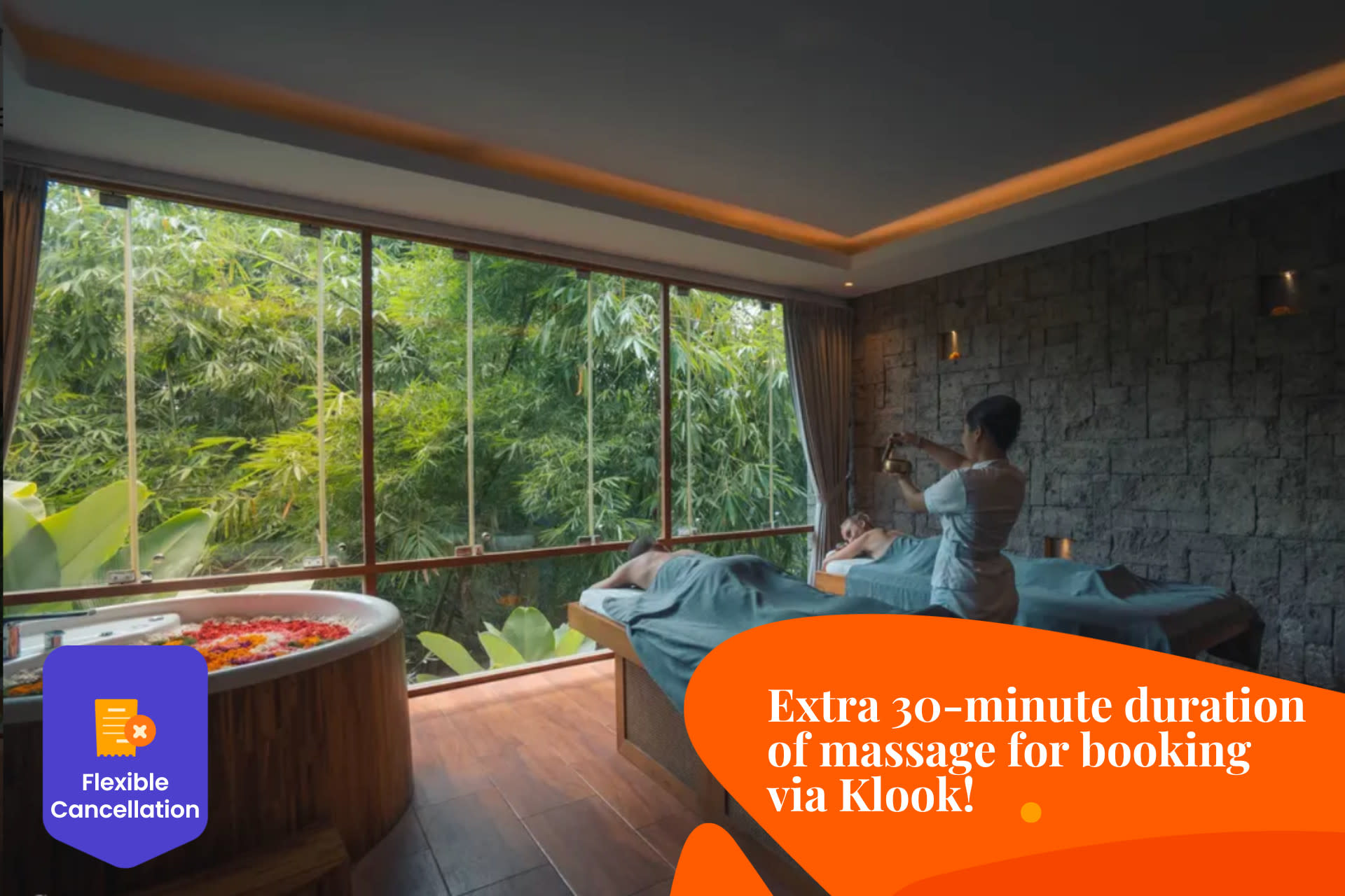 Forest View Spa at Svaha Spa Bisma Ubud - Image 1