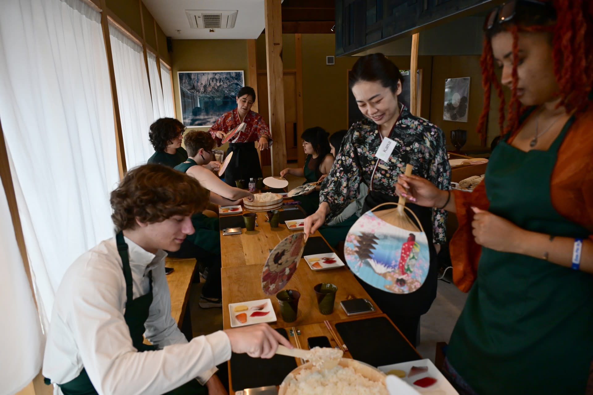 Kyoto Sushi Workshop  ( English Speaking Class)  - Thumbnail 7