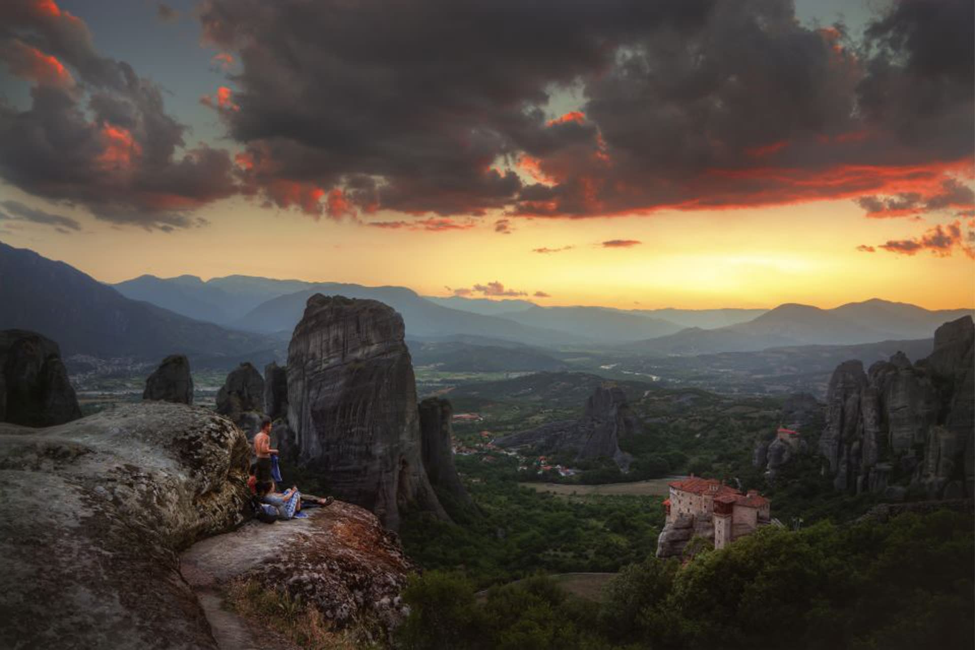 Trikala Meteora Sunset Guided Tour with Monastery Visit - Thumbnail 2