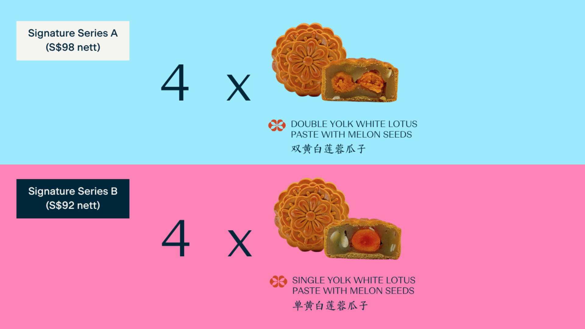 Hotel Indigo Singapore Katong Mid-Autumn Mooncakes (Halal-Certified) - Thumbnail 4
