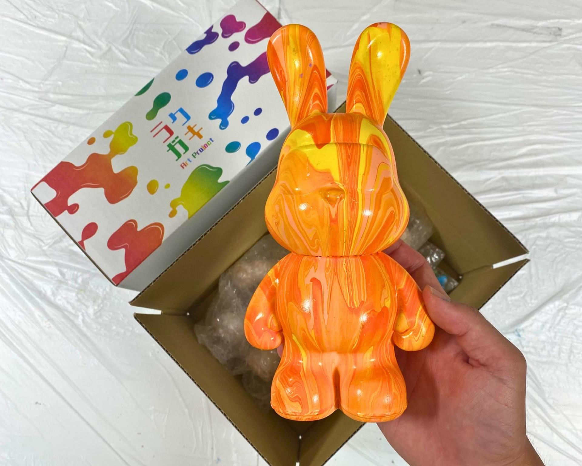 Shibuya Exclusive: Paint Your Own Hachiko or Animal Figurine - Thumbnail 10